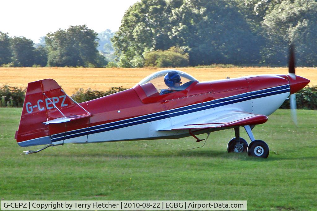 G-CEPZ, 1996 Rihn DR-107 One Design C/N 0038, 1996 Tomlinson Jj DR 107 ONE DESIGN, c/n: 0038 at Leicester