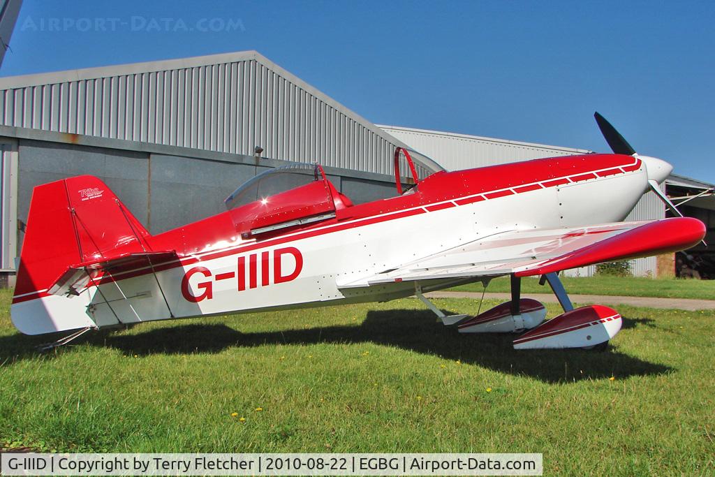 G-IIID, 2005 Rihn DR-107 One Design C/N PFA 264-12766, 2005 Newall Man And Newall Aj DR 107 ONE DESIGN, c/n: PFA 264-12766 at Leicester