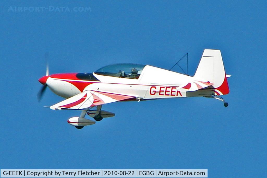 G-EEEK, 2006 Extra EA-300/200 C/N 1034, 2006 Extra Flugzeugbau Gmbh EXTRA EA 300/200, c/n: 1034 at Leicester