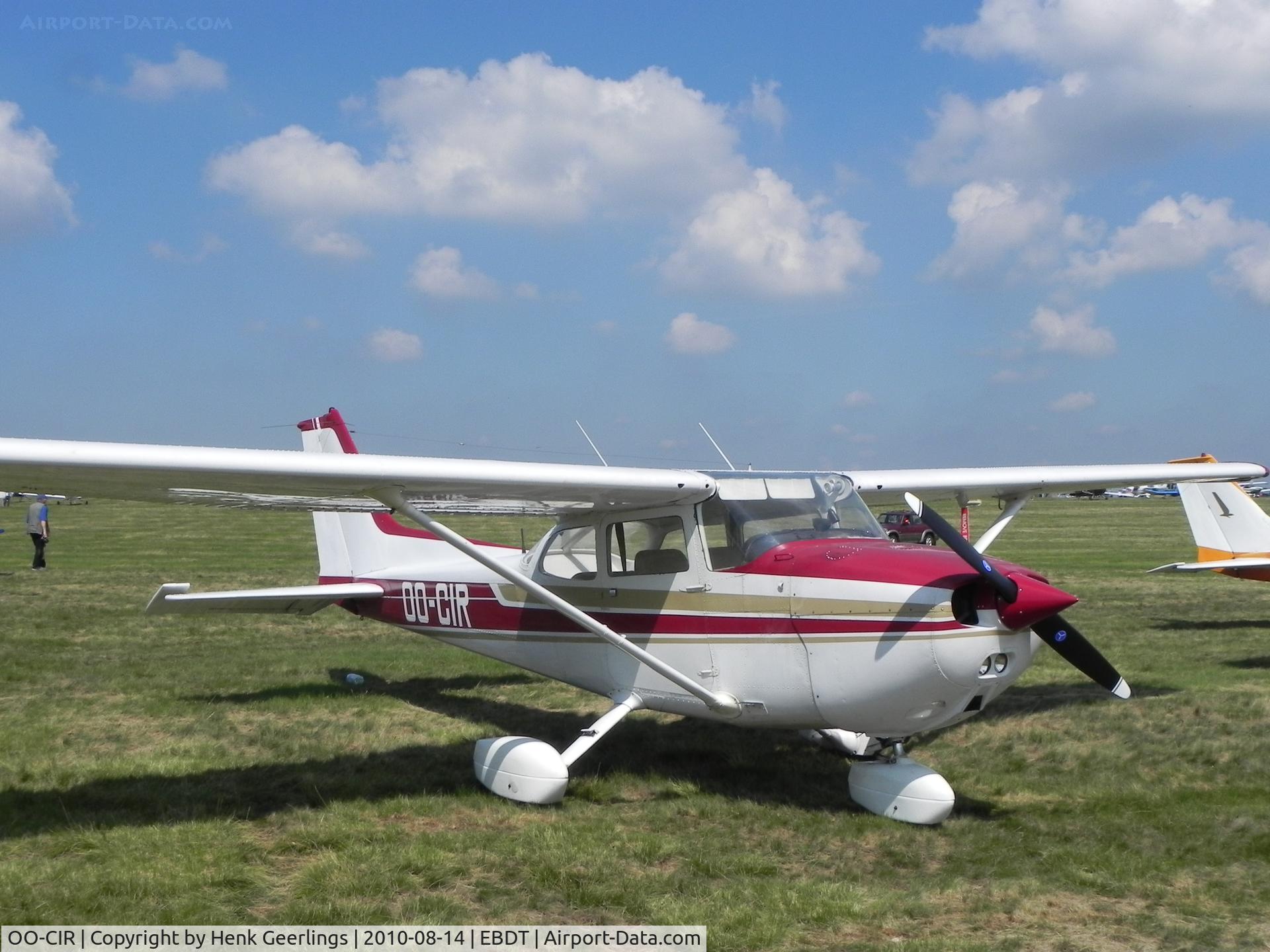 OO-CIR, 1979 Cessna 172N C/N 17273282, Schaffen - Diest , Belgium. Oldtimer Fly- In August 2010