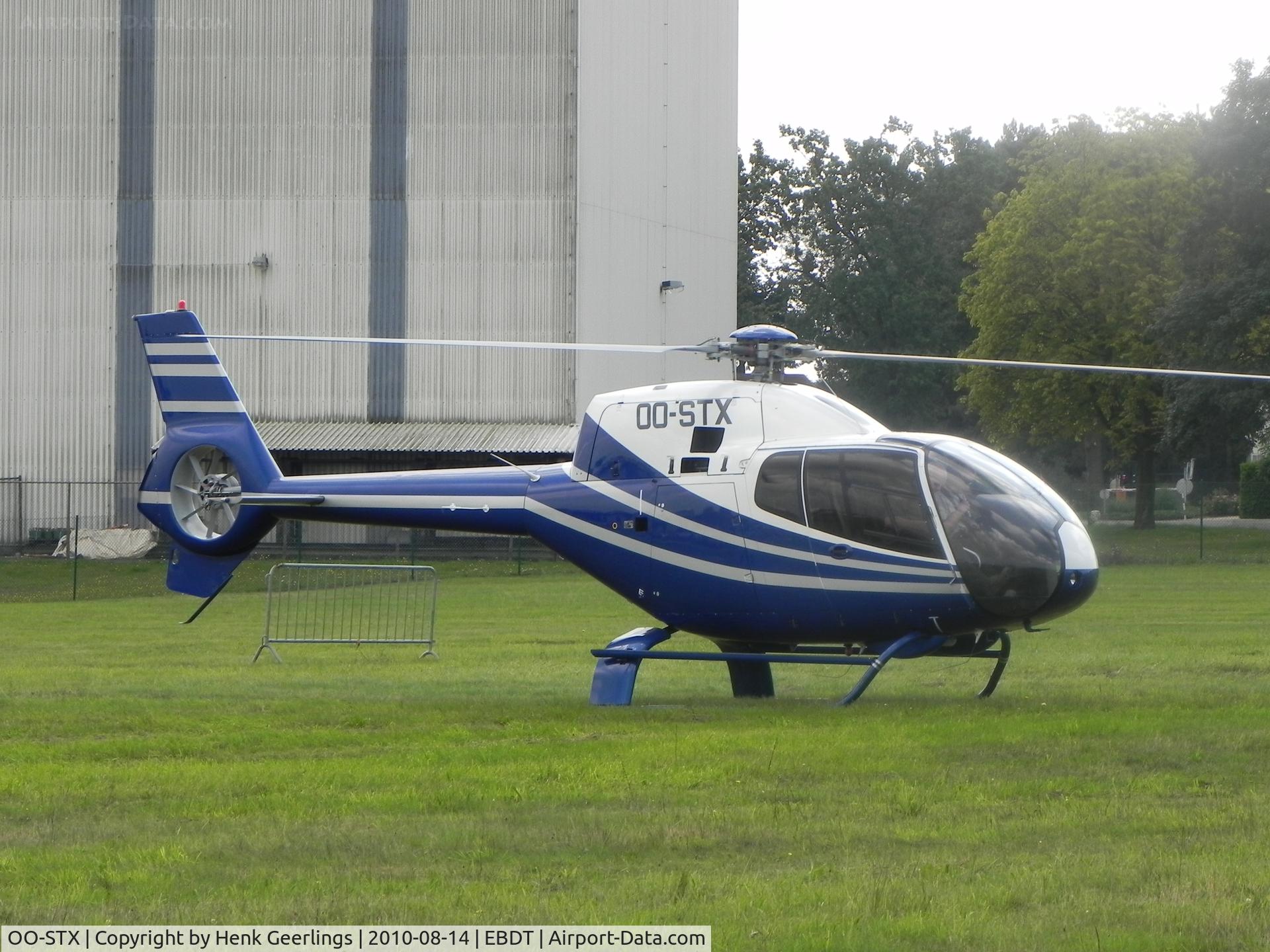 OO-STX, 2004 Eurocopter EC-120B Colibri C/N 1386, Schaffen - Diest , Belgium. Oldtimer Fly- In August 2010