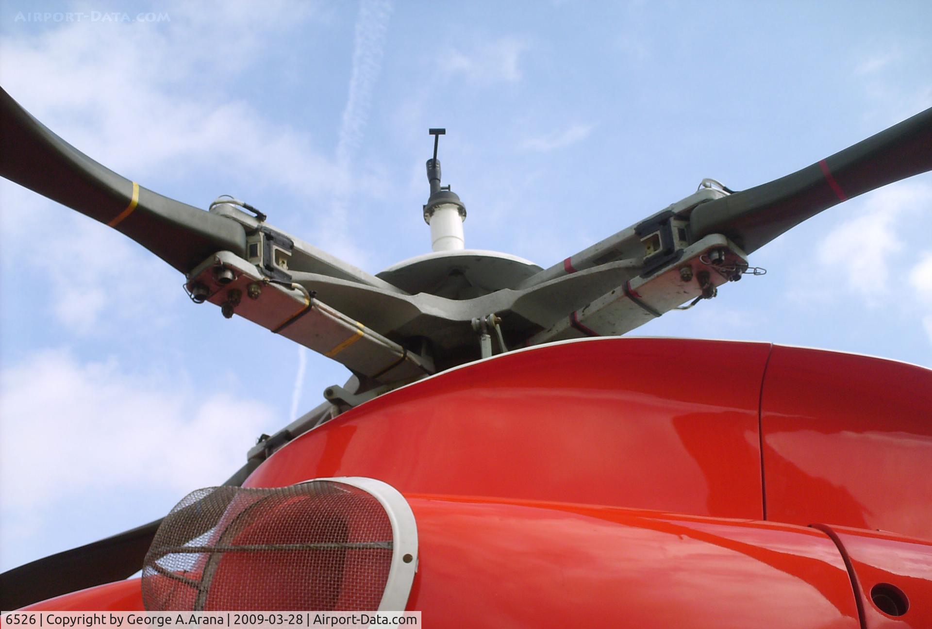 6526, Aerospatiale HH-65C Dolphin C/N 6044, Main rotor