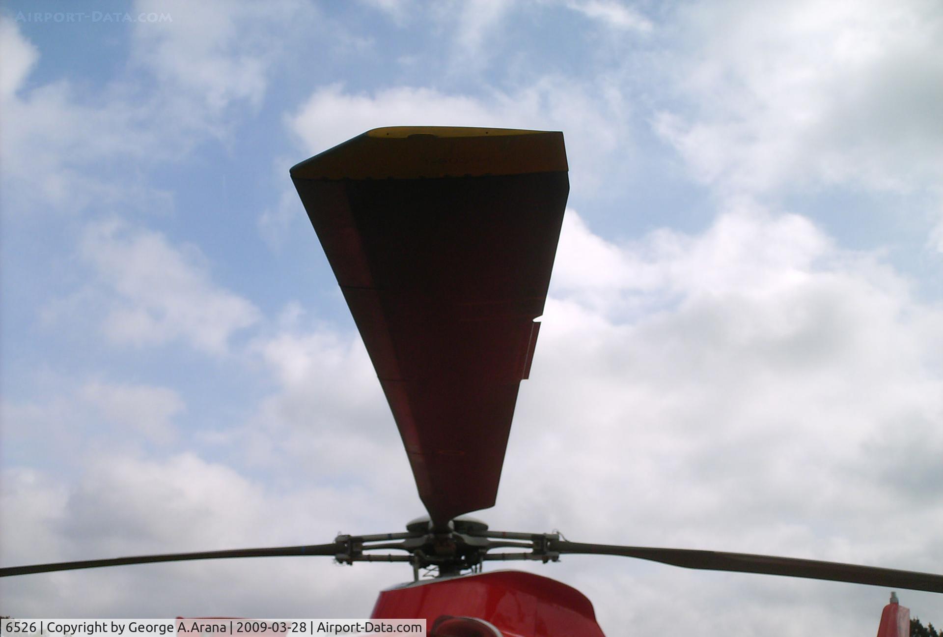 6526, Aerospatiale HH-65C Dolphin C/N 6044, Main rotor blade