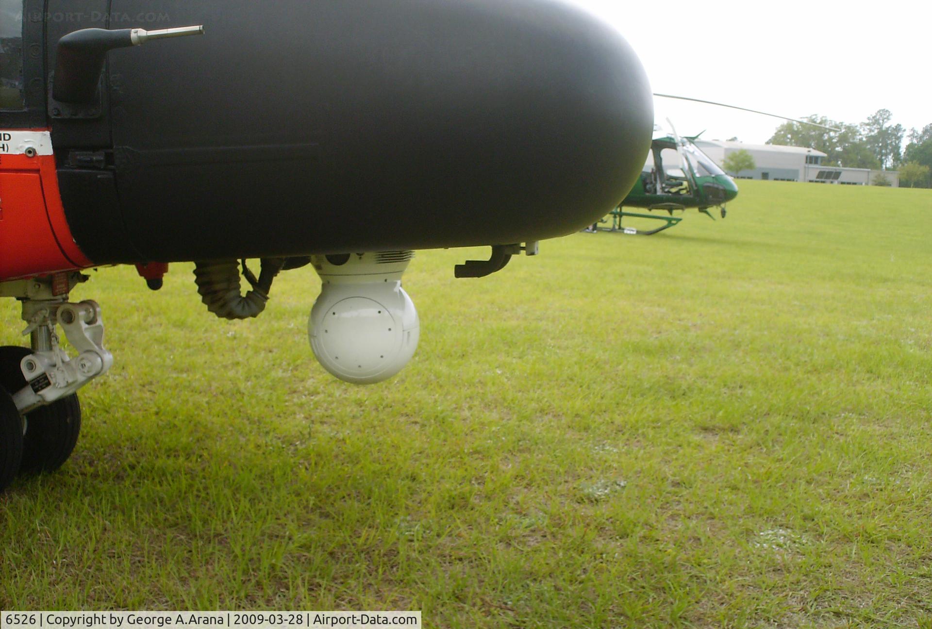 6526, Aerospatiale HH-65C Dolphin C/N 6044, FLIR camera