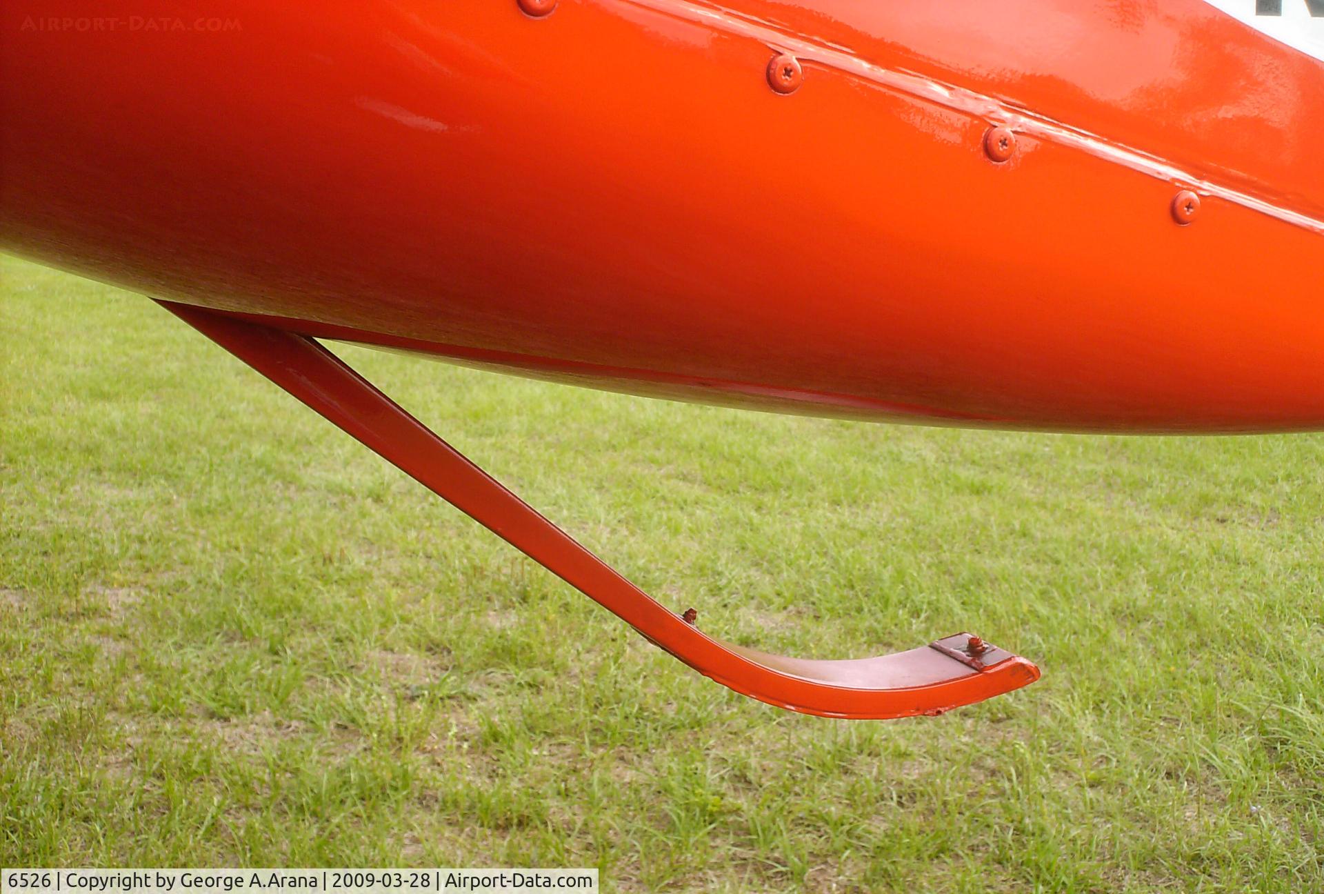 6526, Aerospatiale HH-65C Dolphin C/N 6044, Tail skid