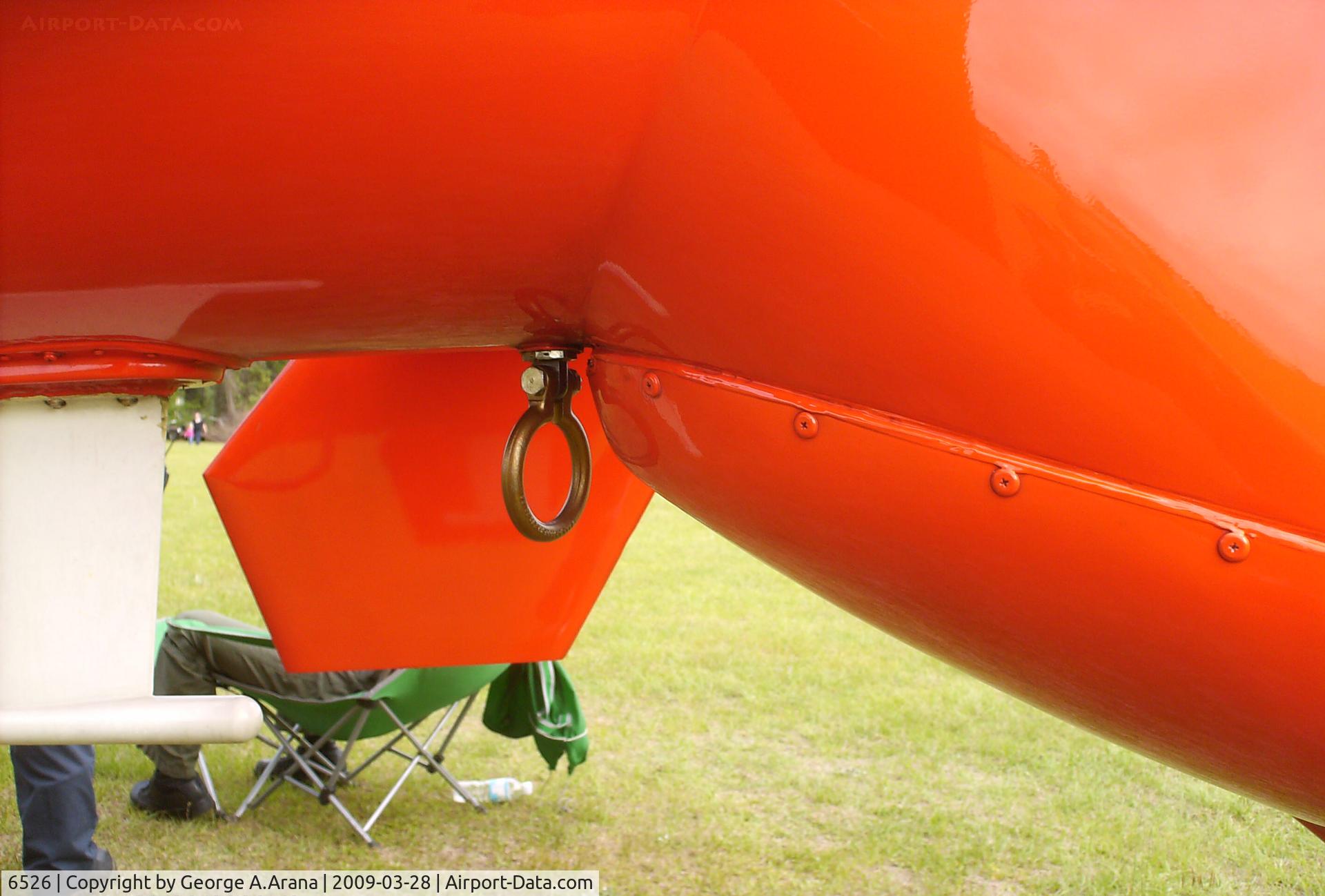 6526, Aerospatiale HH-65C Dolphin C/N 6044, Tie down ring