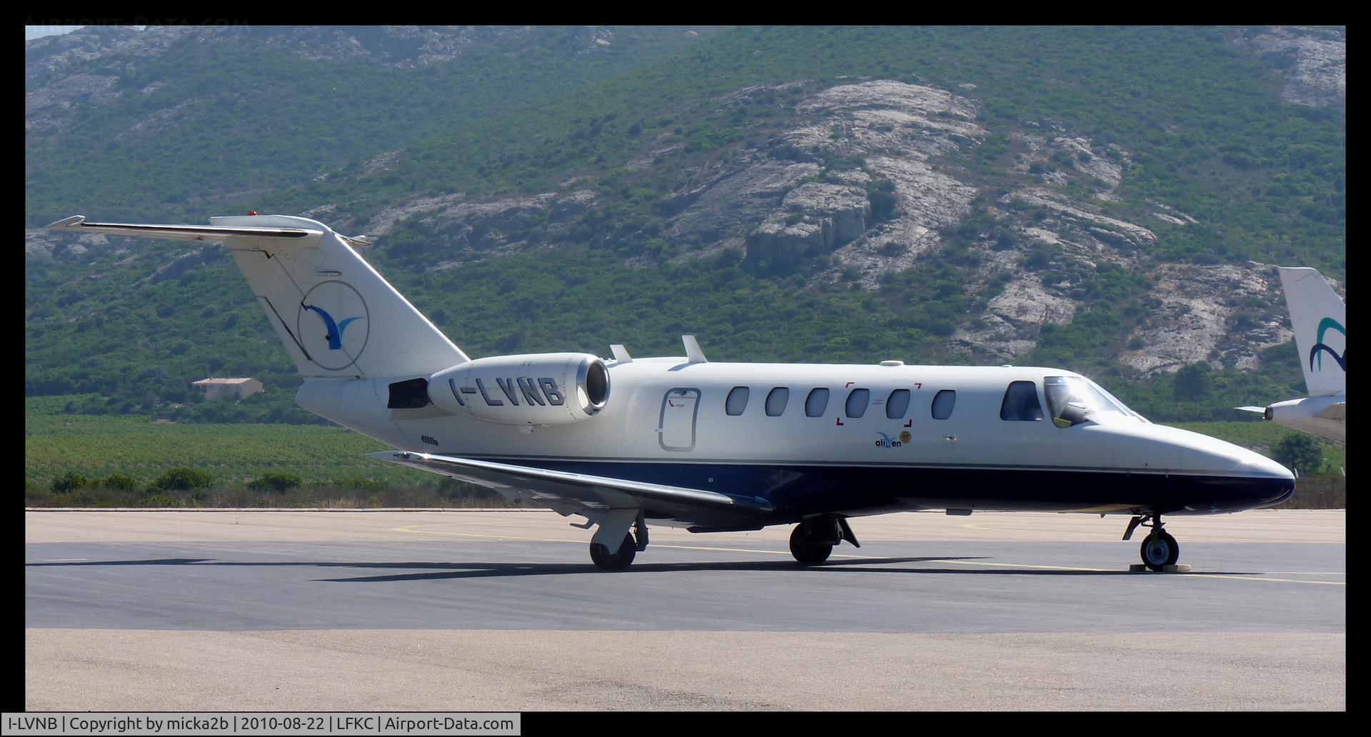 I-LVNB, 2002 Cessna 525A CitationJet CJ2 C/N 525A-0073, Parked.