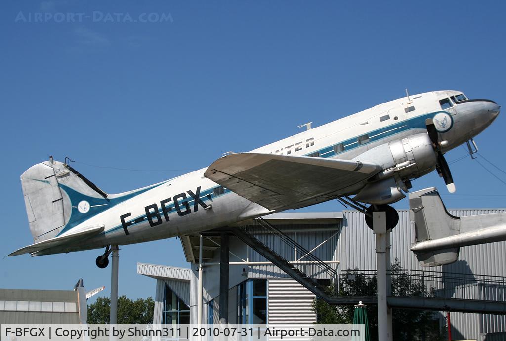 F-BFGX, 1942 Douglas DC3C-S1C3G (C-53D) C/N 11722, Preserved at the Technik Museum Speyer