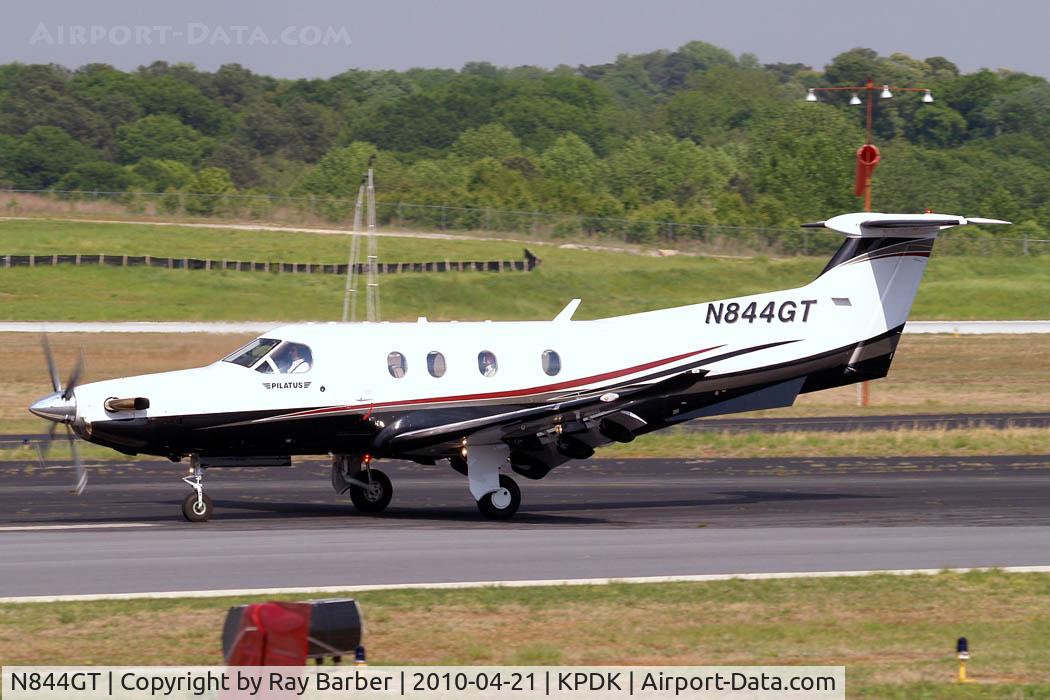 N844GT, 2007 Pilatus PC-12/47 C/N 825, Pilatus PC-12/47 [825] Atlanta-Dekalb Peachtree~N  21/04/2010