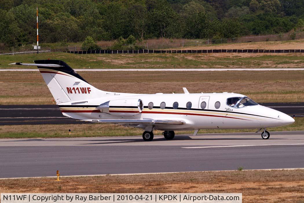 N11WF, 1999 Raytheon Beechjet 400A C/N RK-236, Beechjet 400A [RK-236] Atlanta-Dekalb Peachtree~N  21/04/2010.