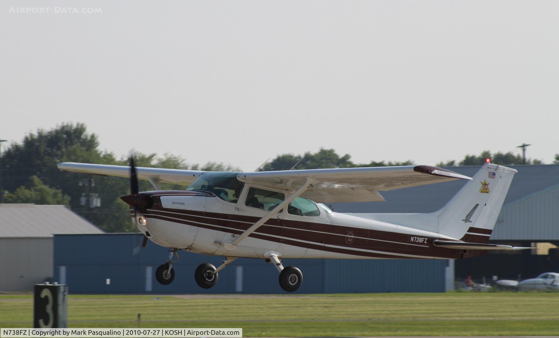N738FZ, 1977 Cessna 172N C/N 17269955, Cessna 172