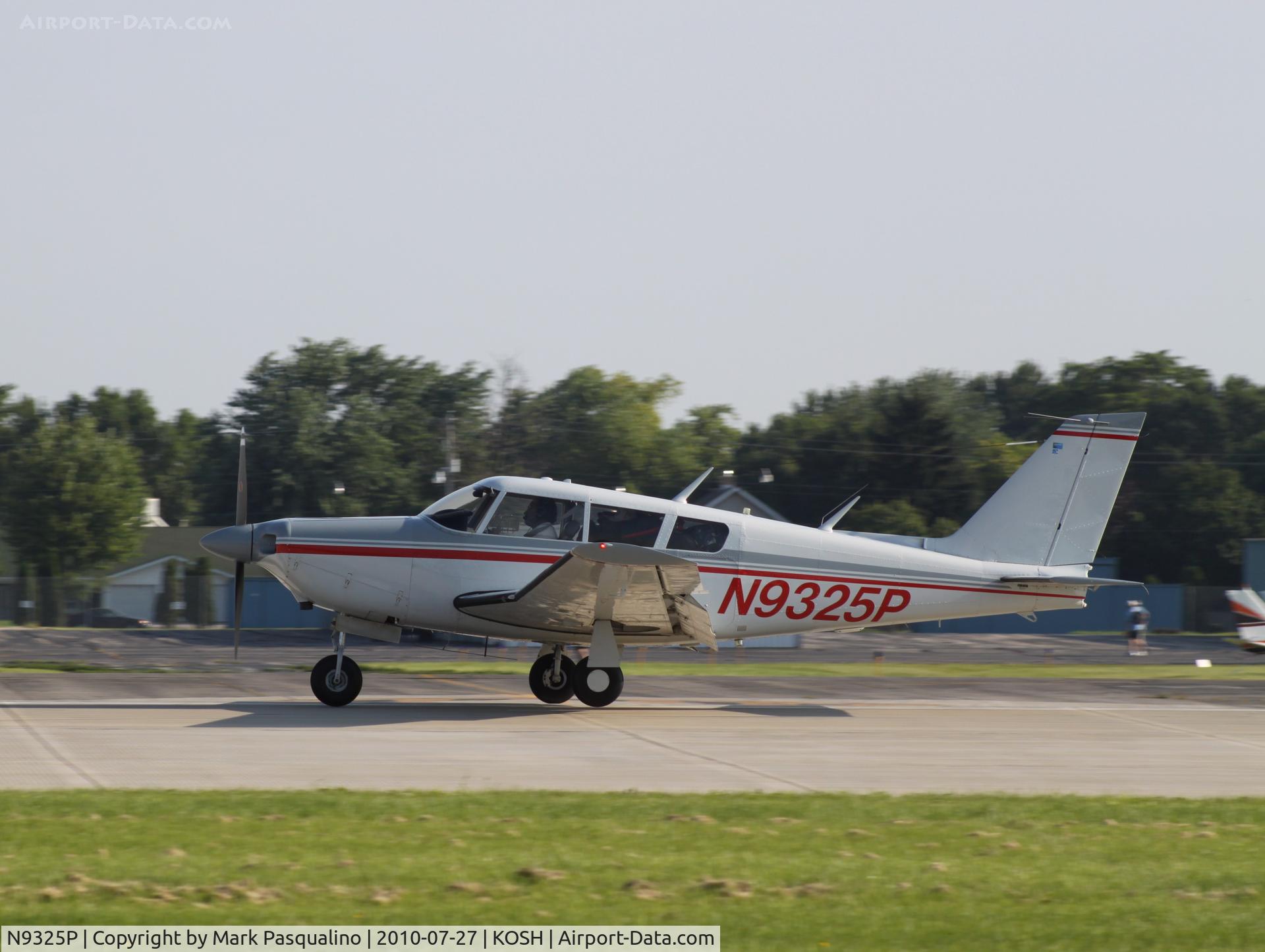 N9325P, 1969 Piper PA-24-260 C/N 24-4822, Piper PA-24-260