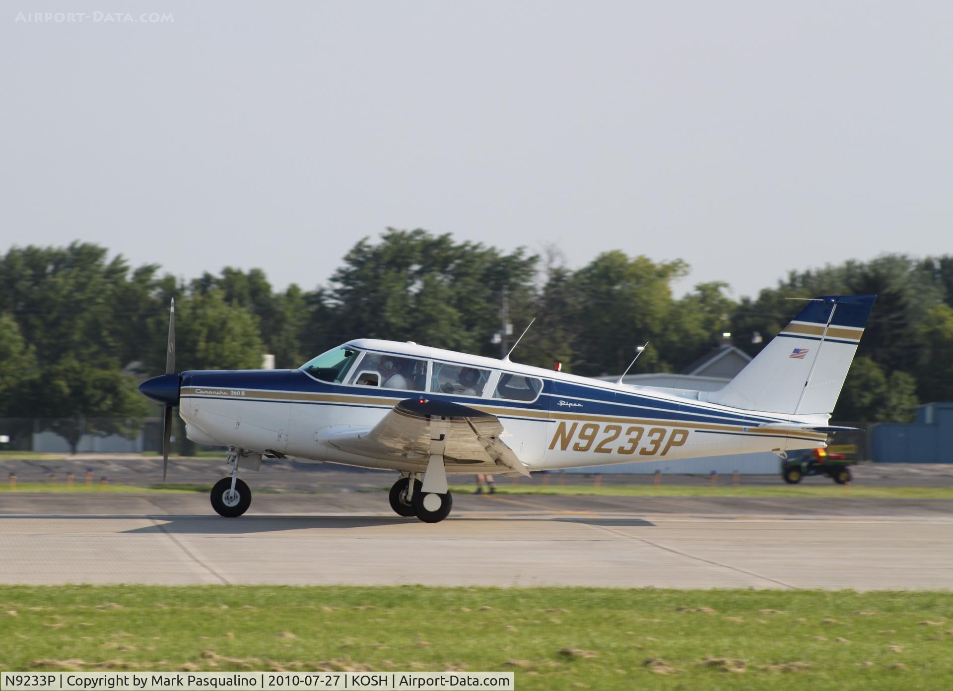 N9233P, 1967 Piper PA-24-260 Comanche C/N 24-4731, Piper PA-24-260