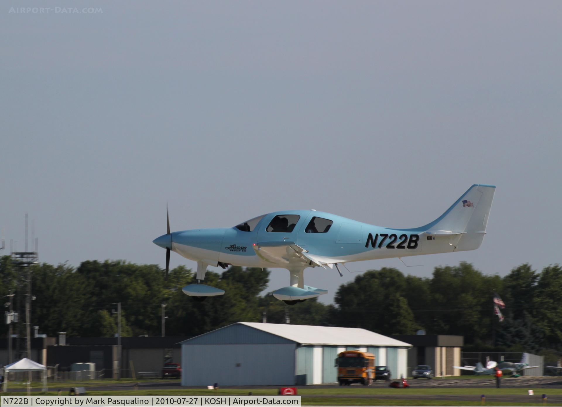 N722B, 2005 Lancair ES C/N ES-128, Lancair ES