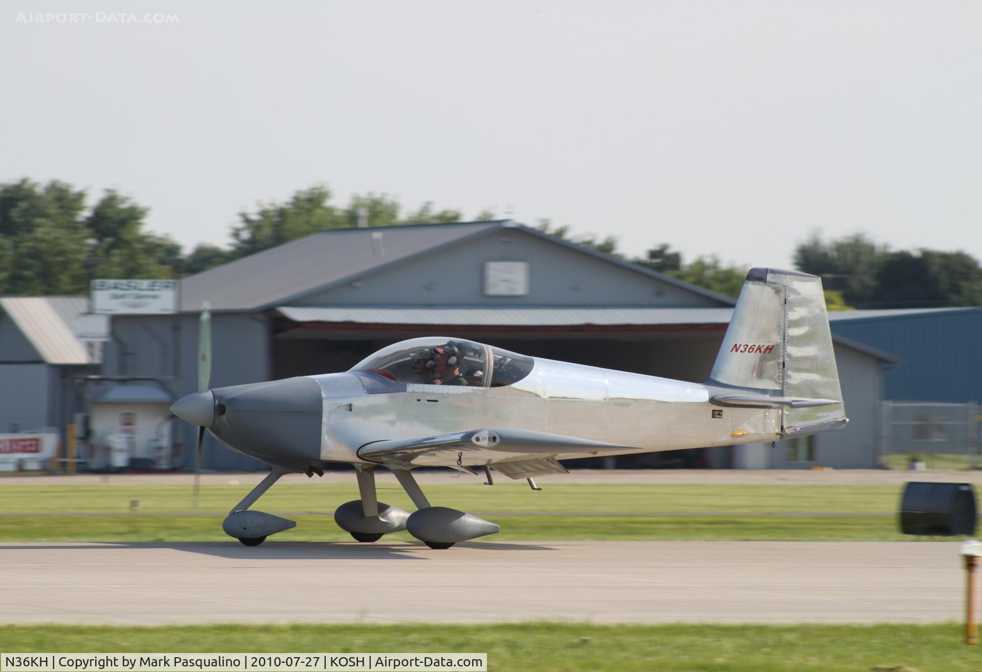 N36KH, Vans RV-7A C/N 002, RV-7A
