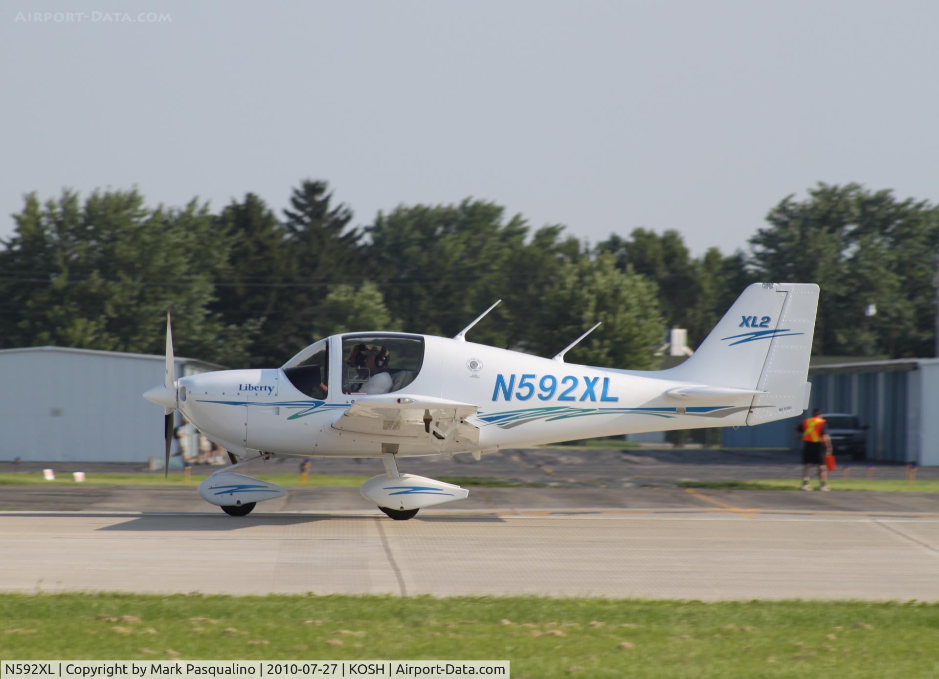 N592XL, 2007 Liberty XL-2 C/N 0044, Liberty XL-2