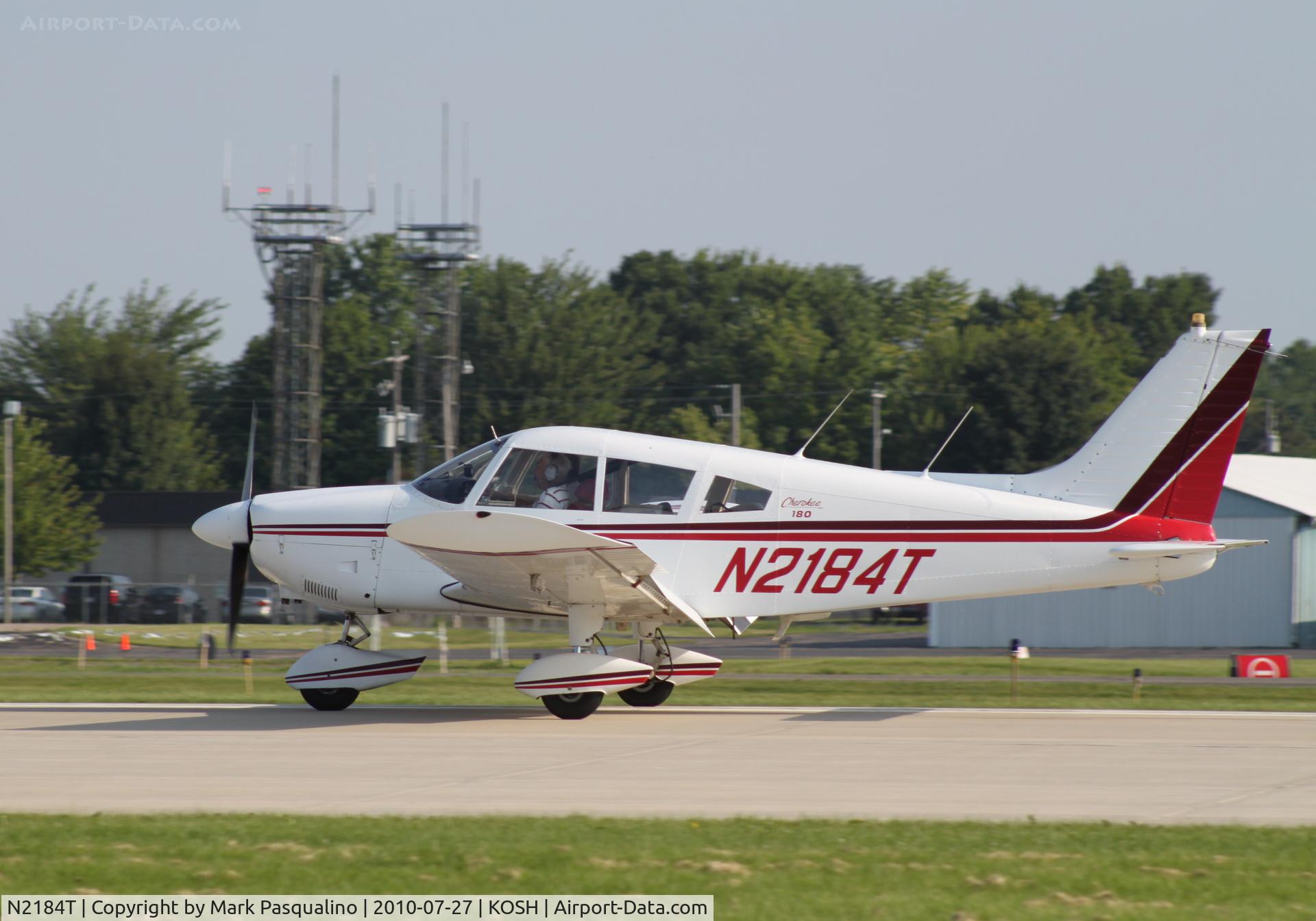 N2184T, 1971 Piper PA-28-180 C/N 28-7205028, Piper PA-28-180