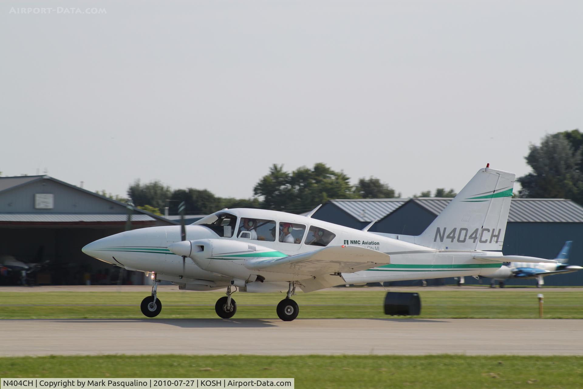 N404CH, 1976 Piper PA-23-250 Aztec C/N 27-7654191, Piper PA-23-250