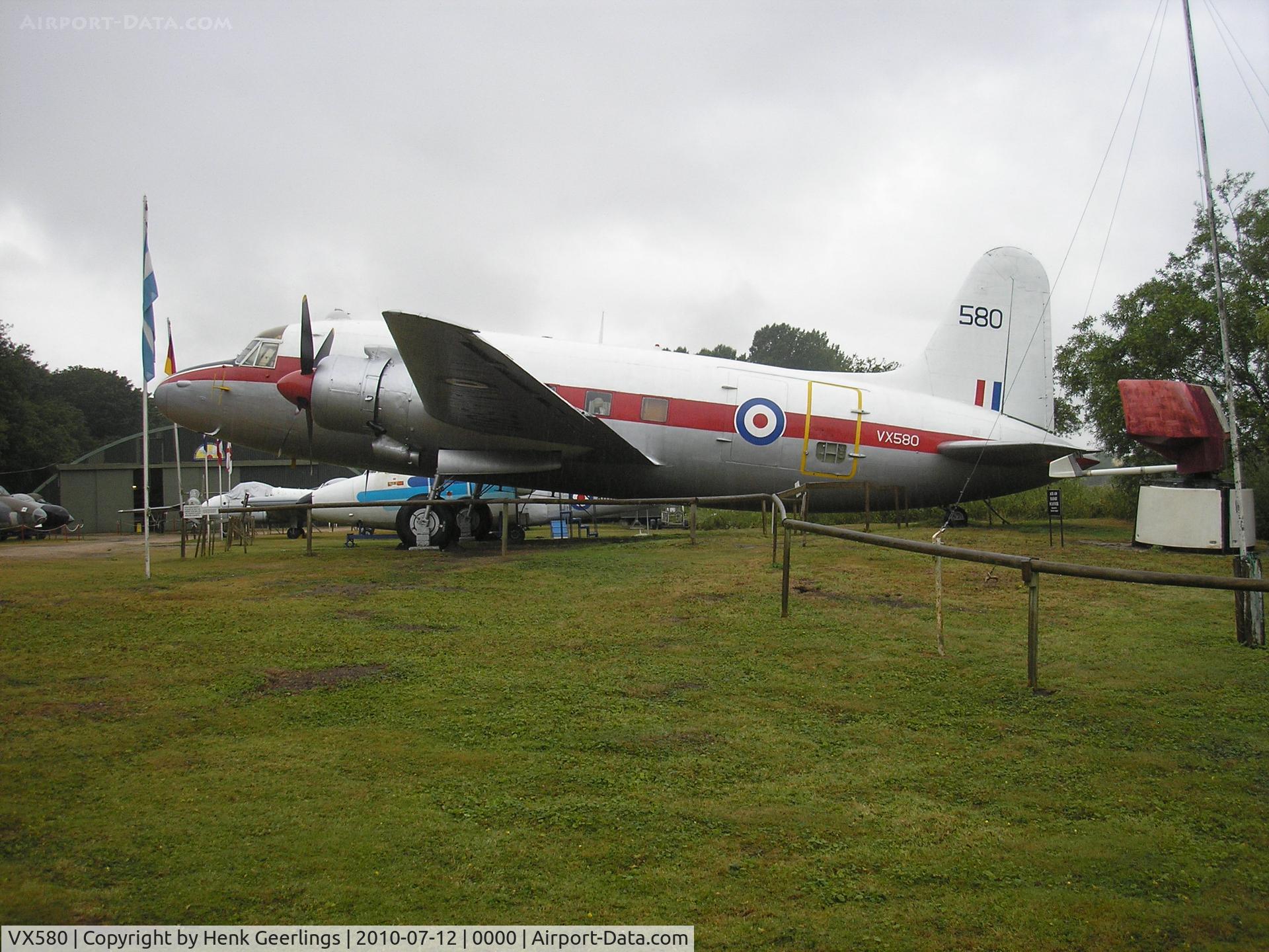 VX580, 1950 Vickers 659 Valetta C2 C/N 432, Norfolk & Suffolk Aviation Museum, Flixton , UK July 2010