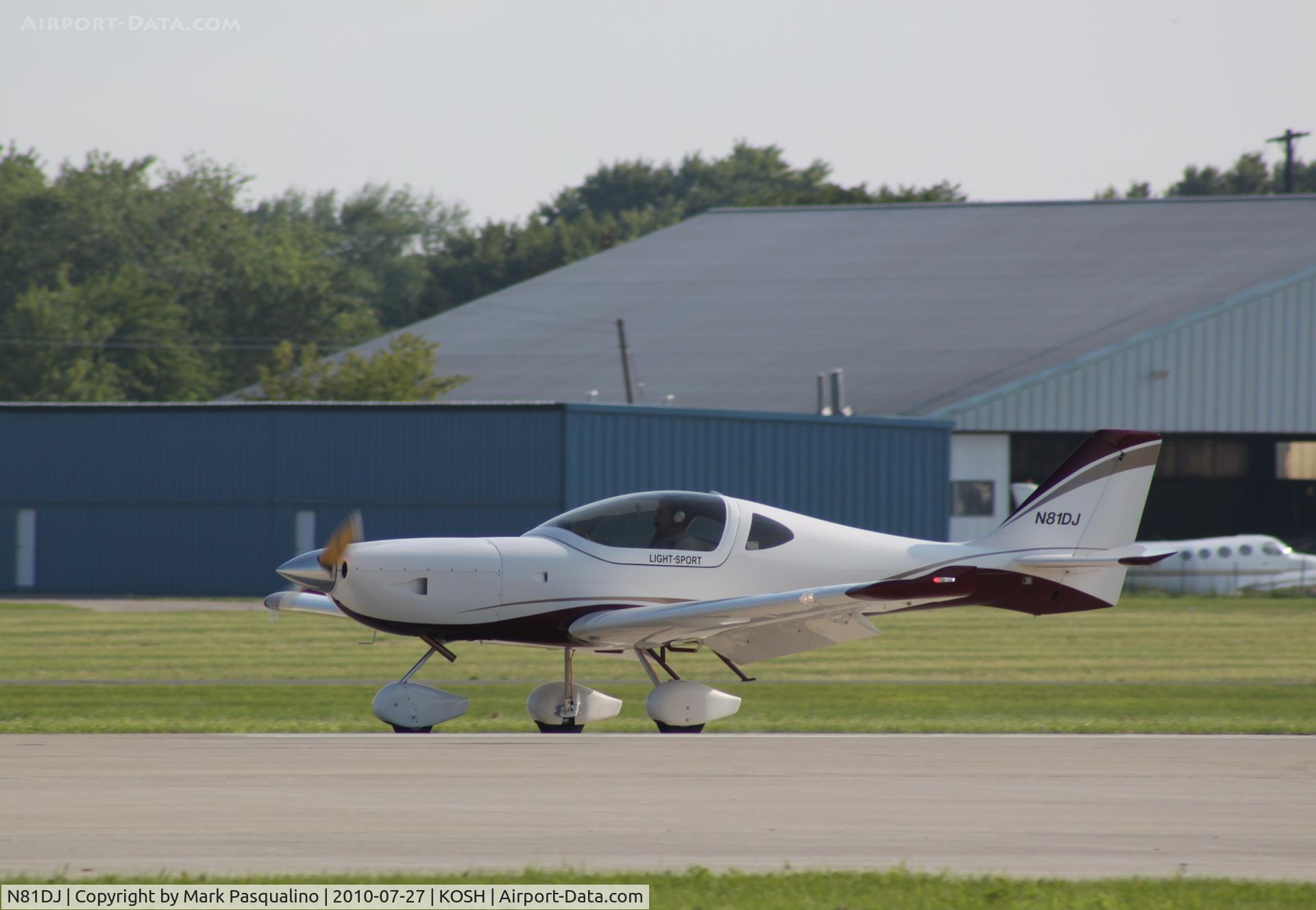 N81DJ, Arion Lightning LS-1 C/N 42, Lightning LS-1