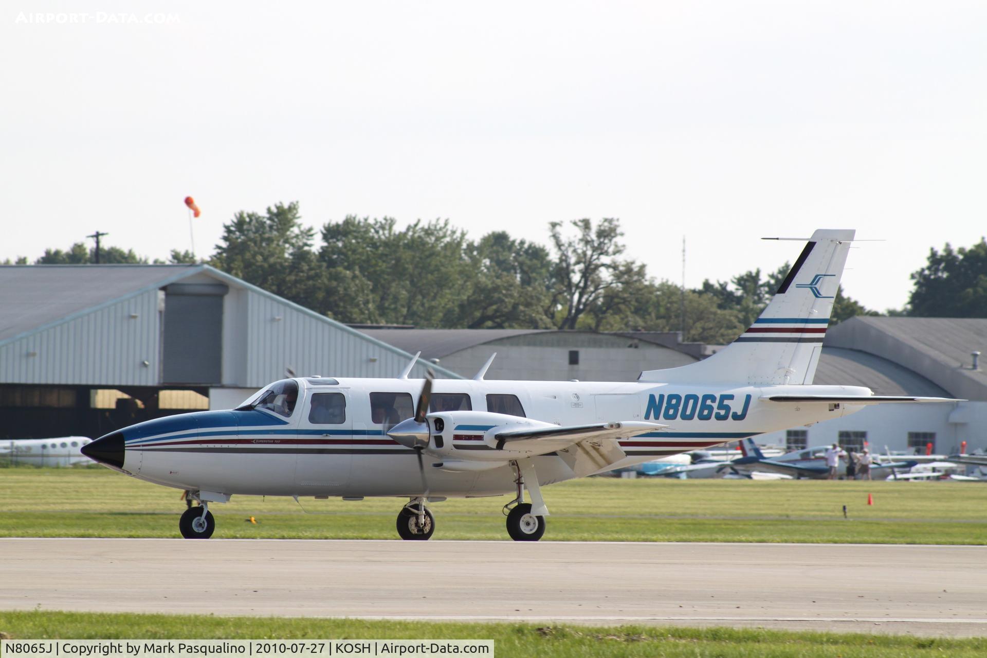 N8065J, 1978 Piper Aerostar 601P C/N 61P-0548-234, Aerostar 601P