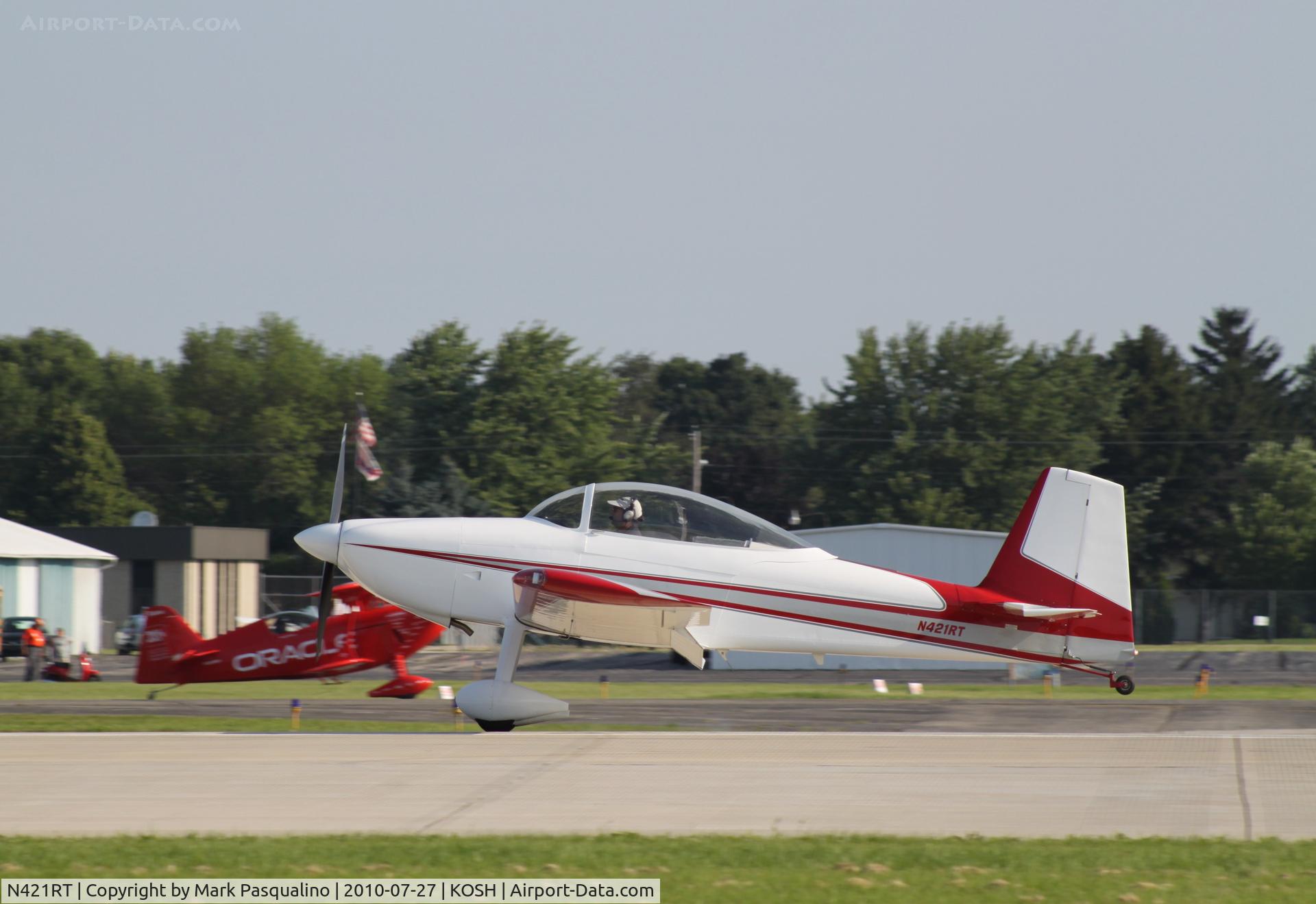 N421RT, Vans RV-8 C/N 82522, RV-8
