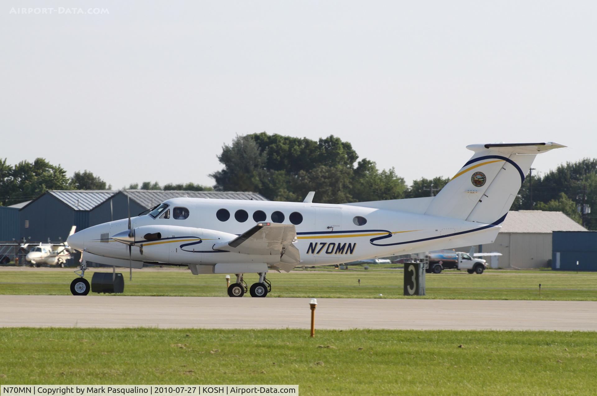 N70MN, 1993 Beech B200 King Air C/N BB-1447, Beech B200