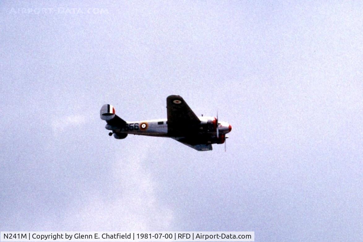 N241M, 1937 Lockheed Electra 10-A C/N 1091, Long history with this bird.  Sold in 1937 to a shoe company in Czechoslovakia, escaped to the USA during WWII, shipped to Canada for their use as RCAF 7656, back to the US after the war and bad shape and back to restored.  Now for sale.