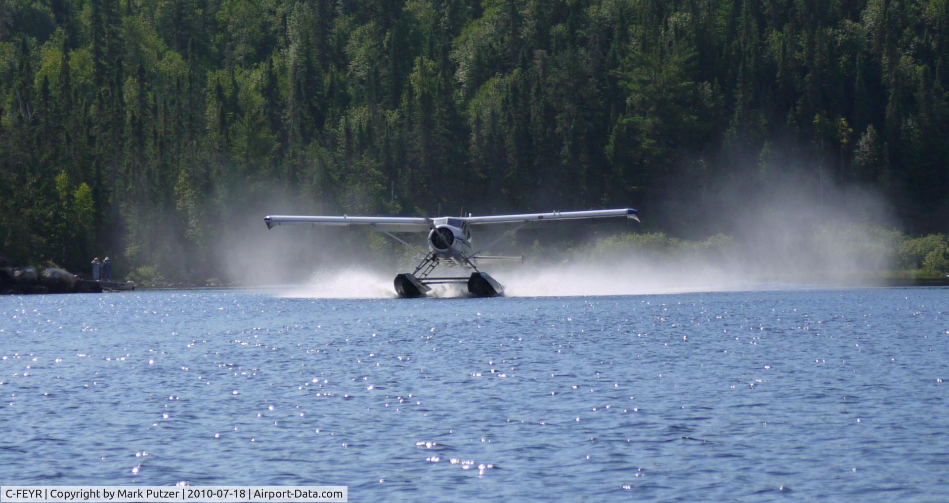 C-FEYR, 1953 De Havilland Canada DHC-2 Beaver Mk.I C/N 497, C-FEYR on Mosher Lake July 2010

