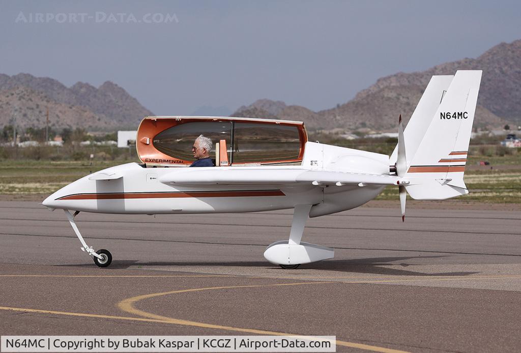 N64MC, 1995 Mcelhoe Bruce A MCELHOE EASY C/N 1, Casa Grande