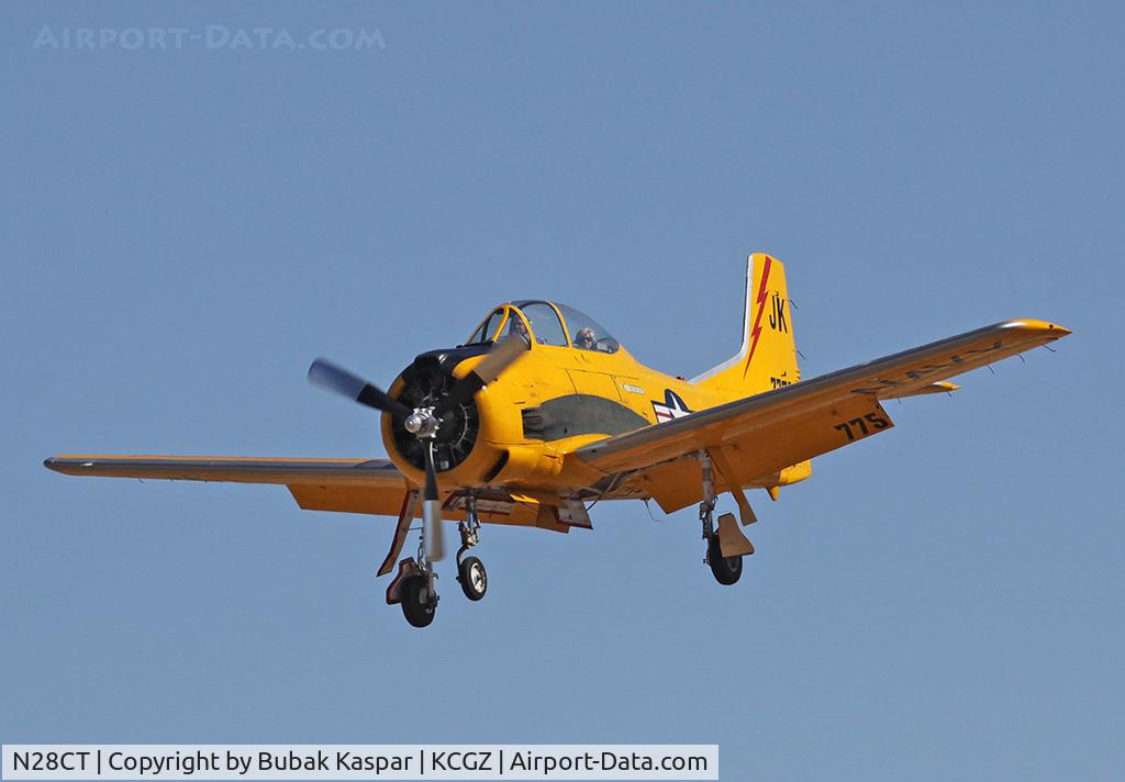 N28CT, 1952 North American T-28B C/N 137775, Casa Grande