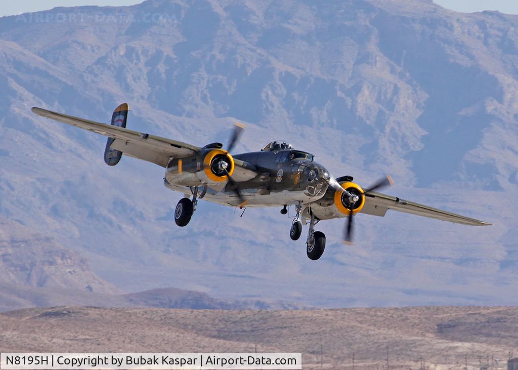 N8195H, 1944 North American TB-25N Mitchell C/N 108-34023 (44-30748), Las Vegas