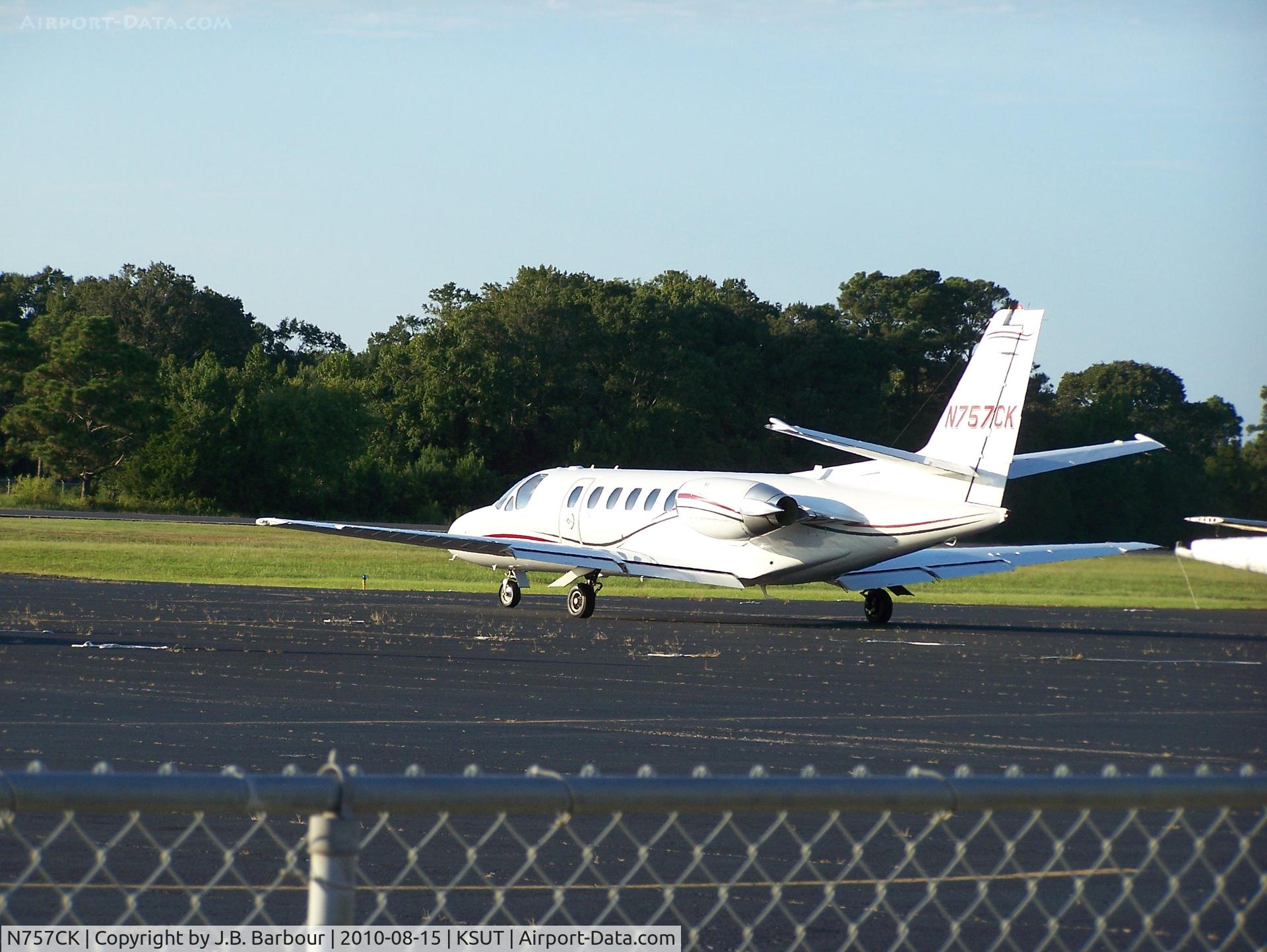 N757CK, 1989 Cessna 560 Citation V C/N 560-0028, N/A