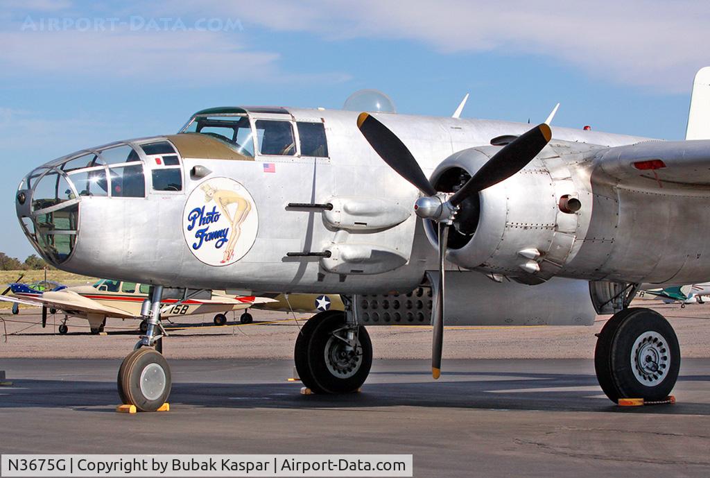 N3675G, 1944 North American B-25J Mitchell Mitchell C/N 108-33698, Valle