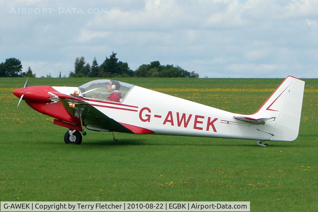 G-AWEK, 1968 Sportavia-Putzer Fournier RF-4D C/N 4071, 1968 Sportavia-putzer Gmbh FOURNIER RF4D, c/n: 4071 at 2010 Sywell Airshow