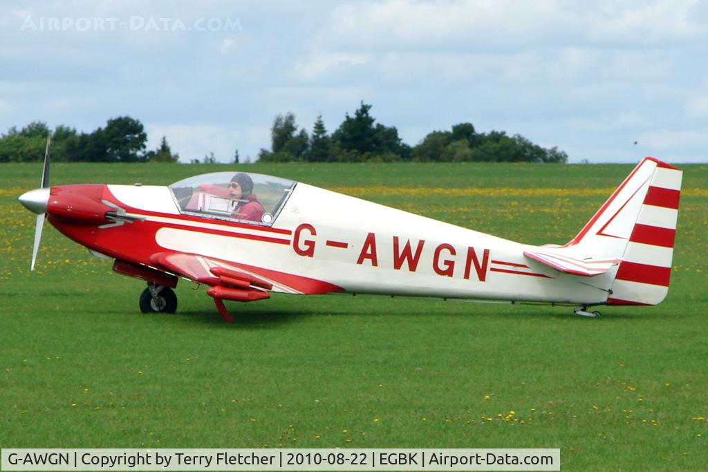 G-AWGN, 1968 Sportavia-Putzer Fournier RF-4D C/N 4084, 1968 Sportavia-putzer Gmbh FOURNIER RF4D, c/n: 4084 displayed at 2010 Sywell Airshow