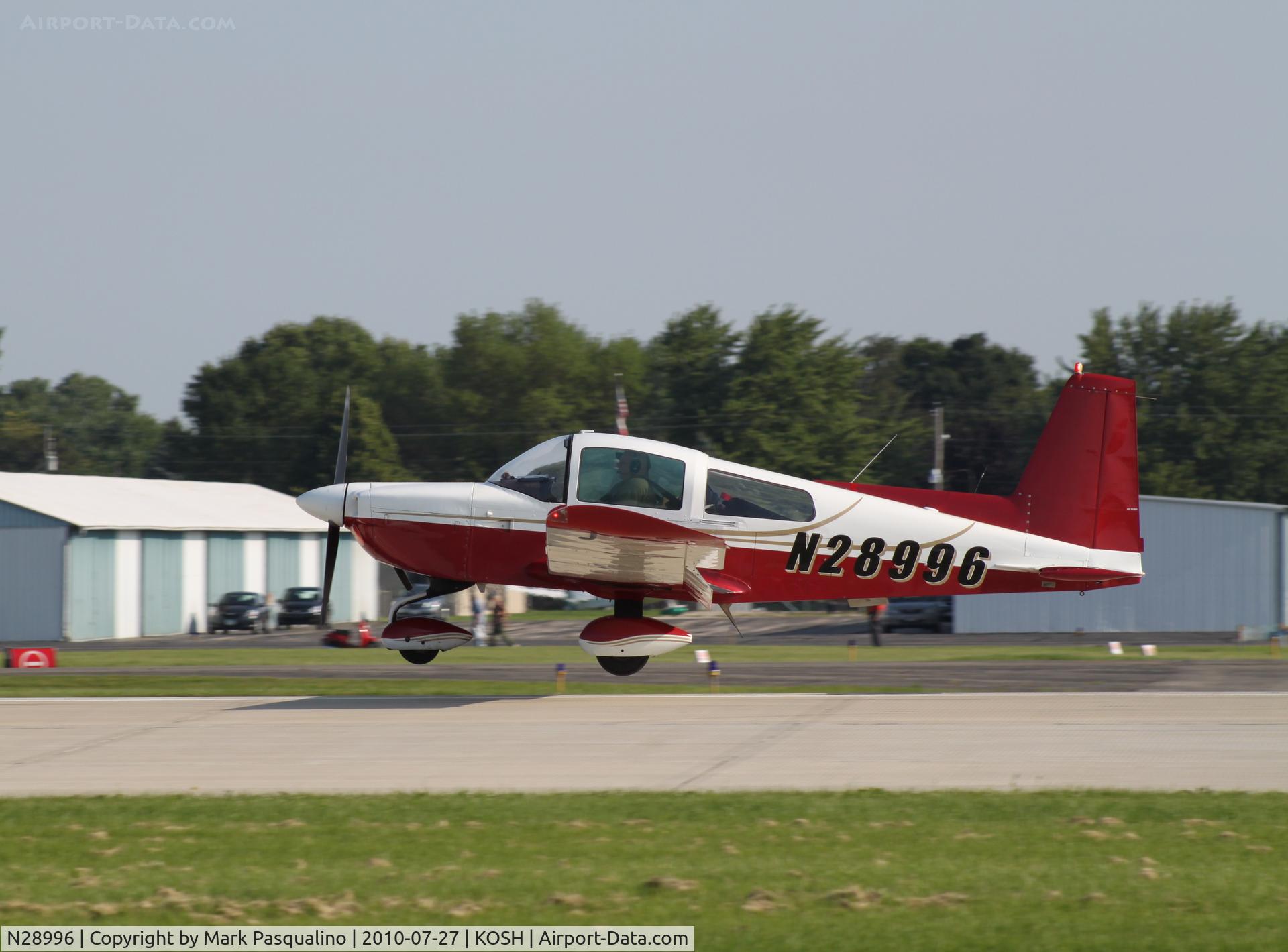 N28996, 1978 Gulfstream American Corp AA-5B C/N AA5B0930, AA-5B