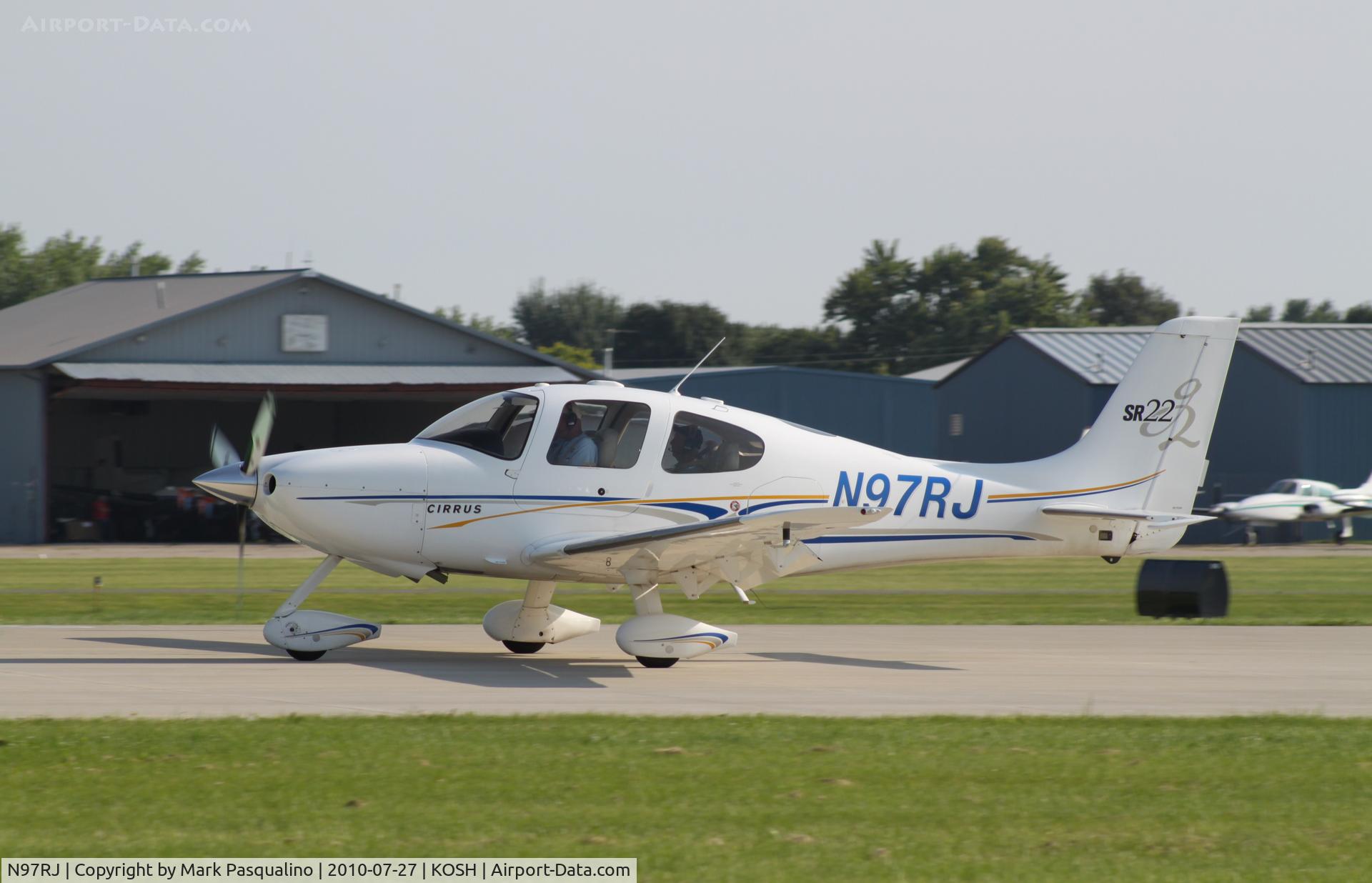 N97RJ, 2004 Cirrus SR22 C/N 1151, SR22