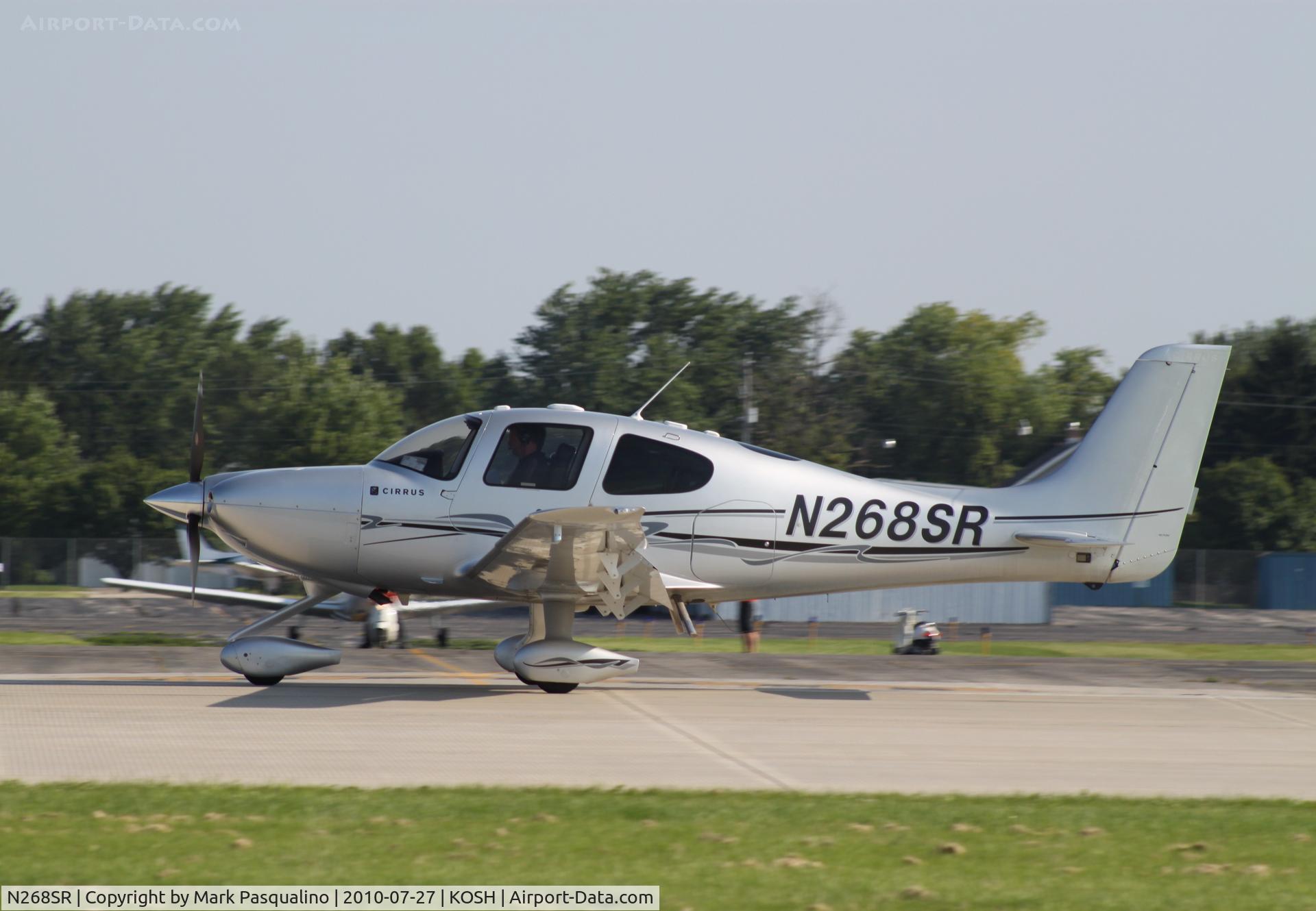 N268SR, 2007 Cirrus SR22 C/N 2334, SR22