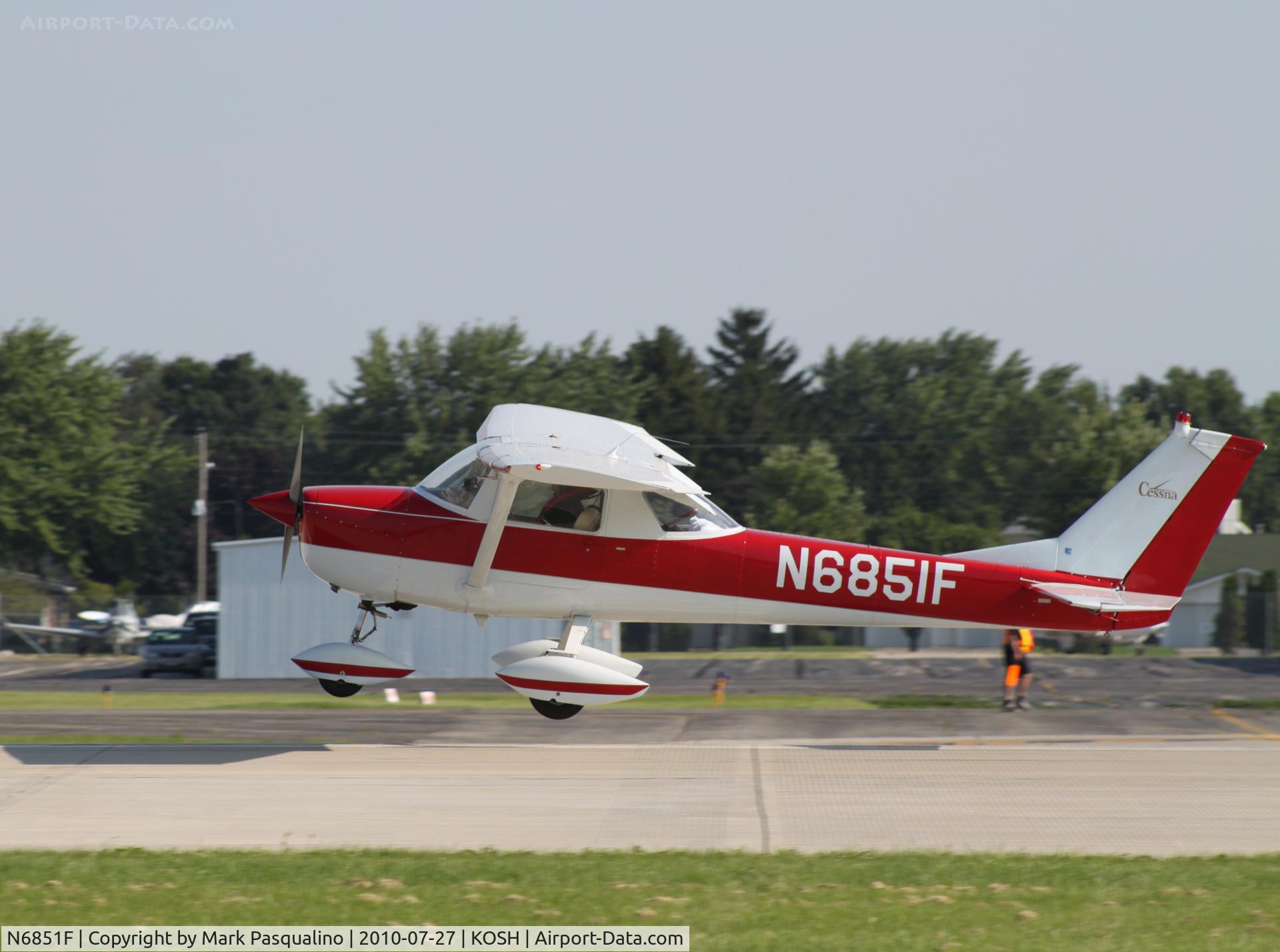 N6851F, 1966 Cessna 150F C/N 15063451, Cessna 150F