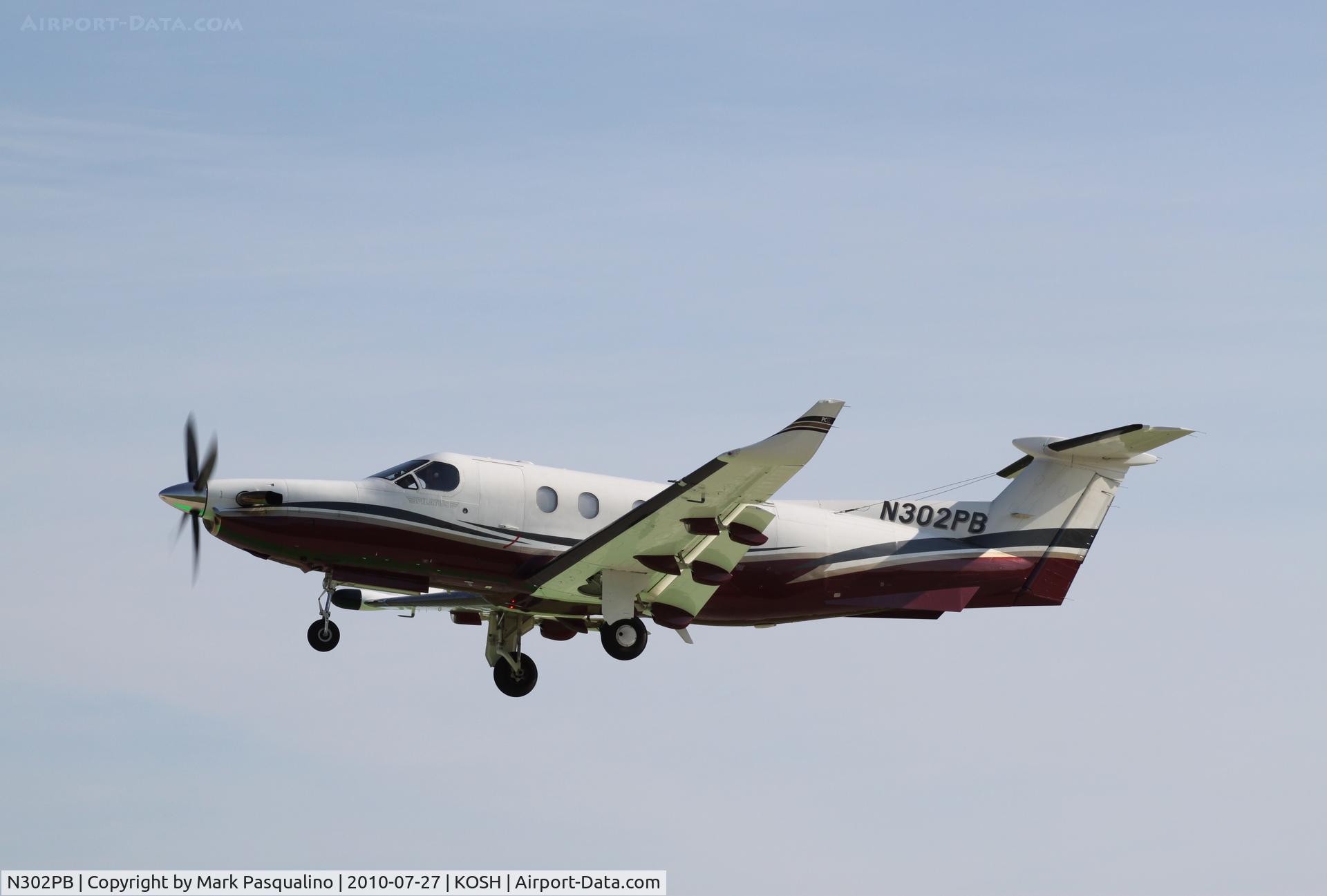 N302PB, 1999 Pilatus PC-12/45 C/N 302, Pilatus PC-12