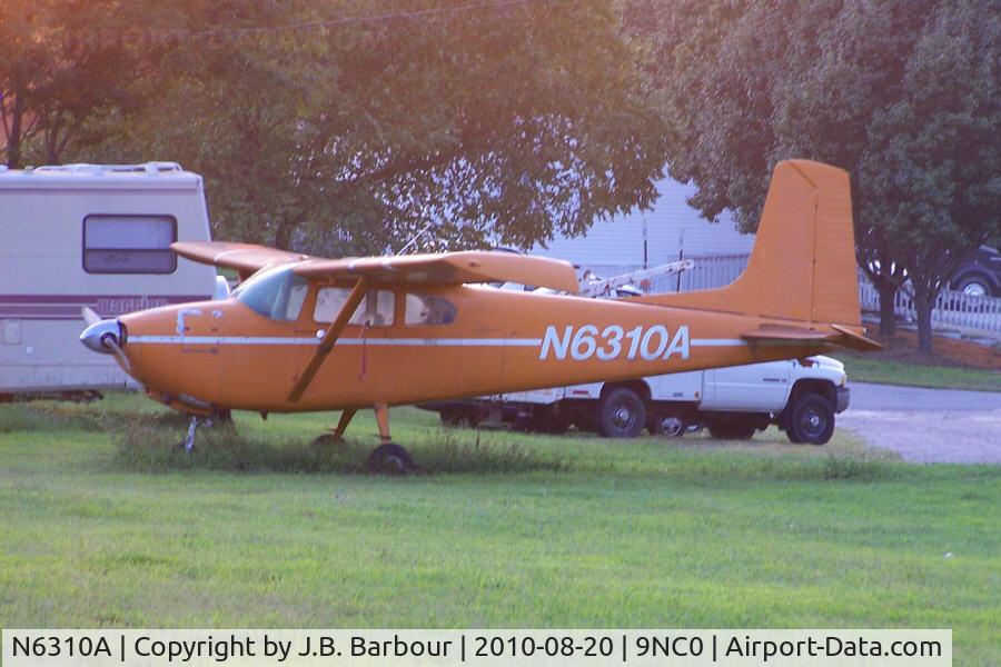 N6310A, 1956 Cessna 182 Skylane C/N 33110, N/A