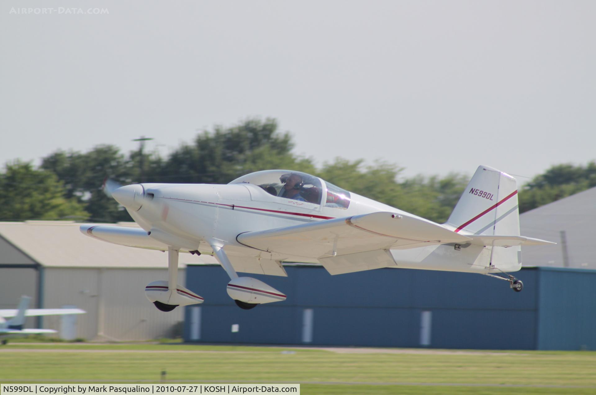 N599DL, 2003 Vans RV-6 C/N 60317, RV-6