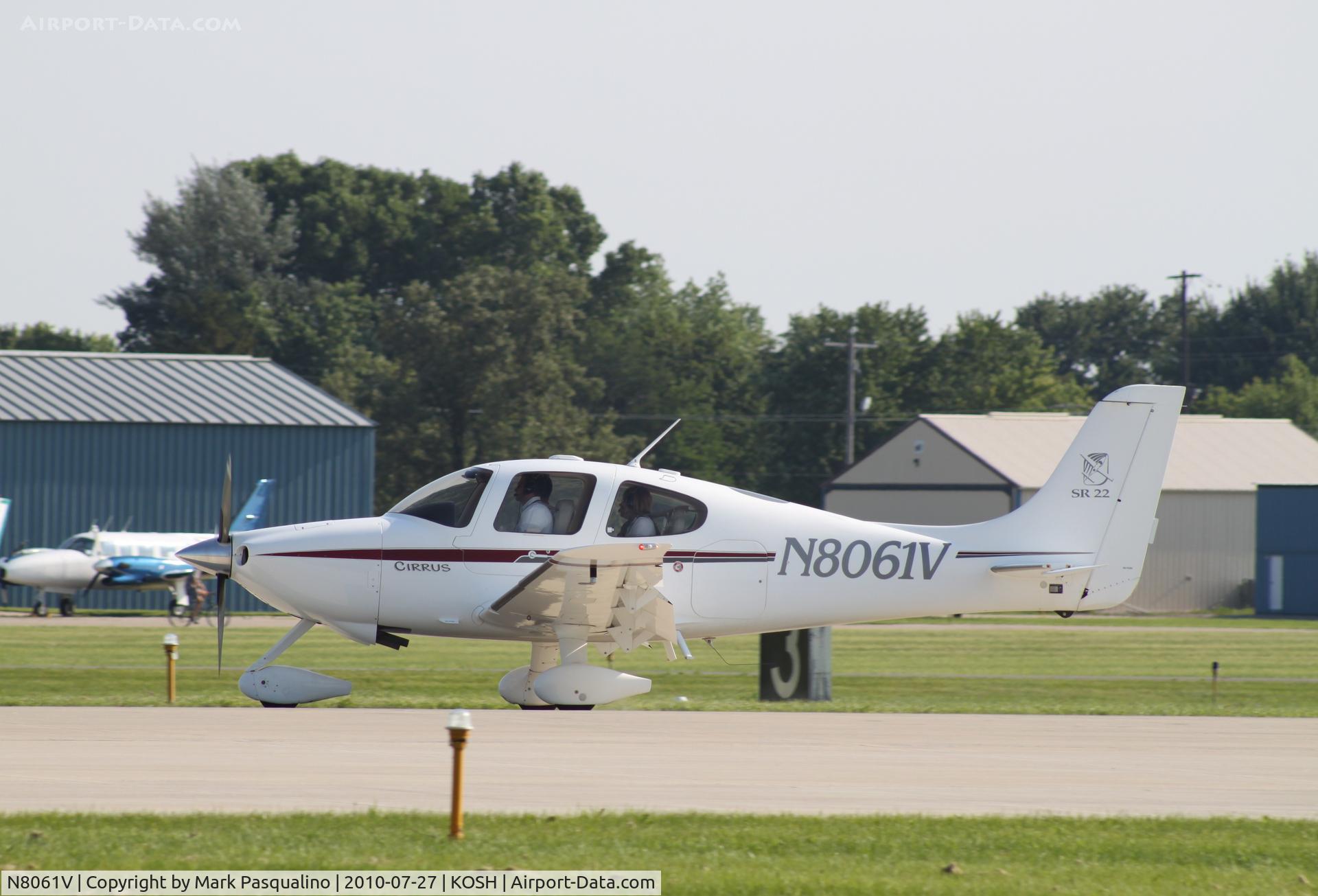 N8061V, 2003 Cirrus SR22 C/N 0649, SR22