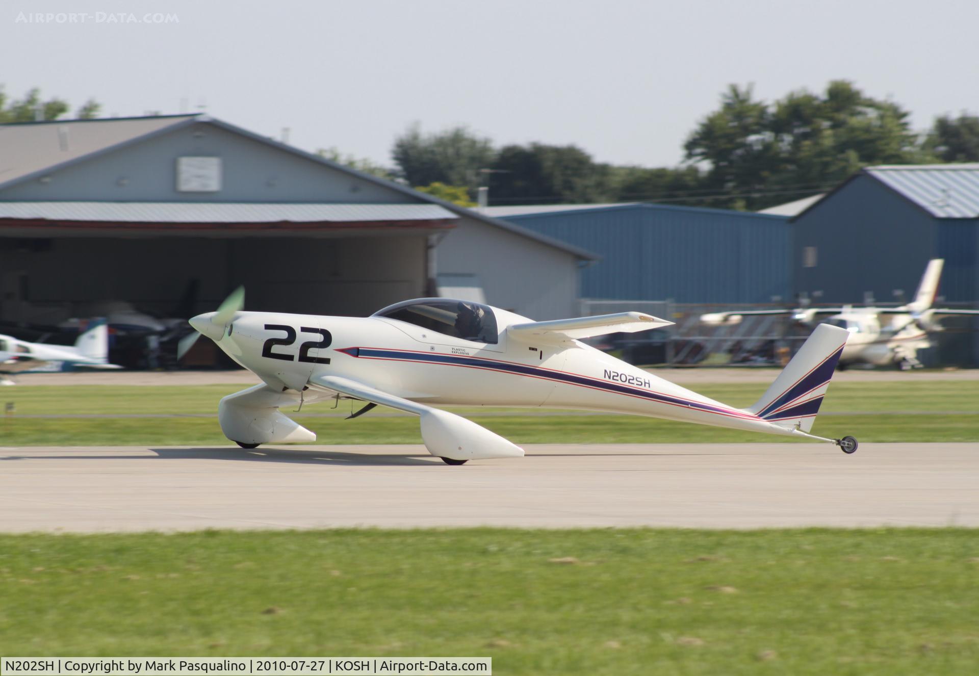 N202SH, QAC Quickie Q2 C/N 2614, Quckie Q2