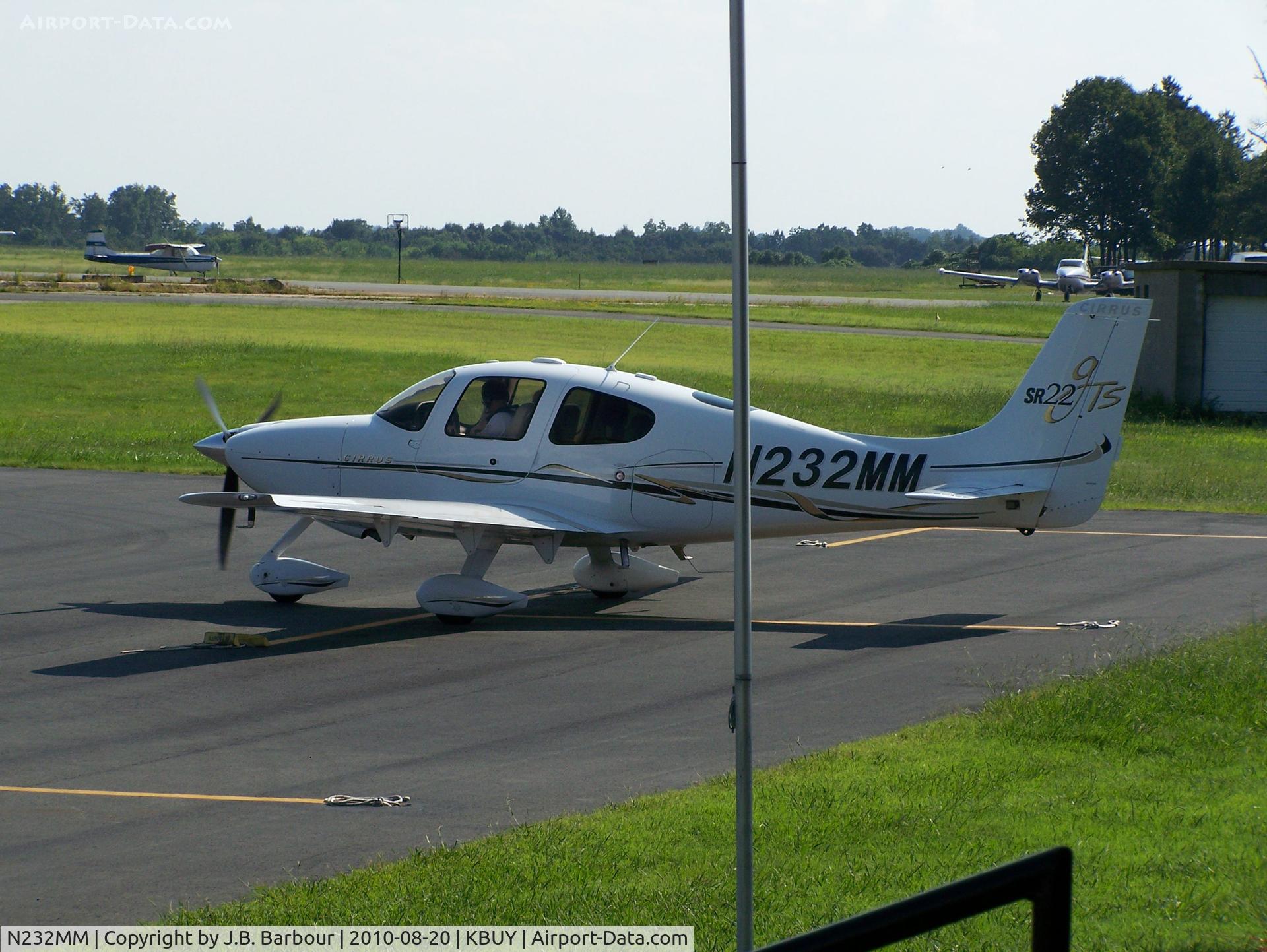 N232MM, 2006 Cirrus SR22 C/N 2302, N/A