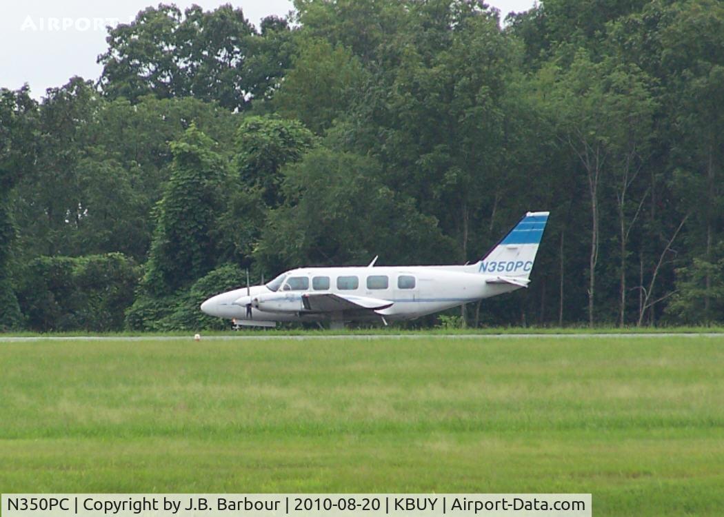 N350PC, 1981 Piper PA-31-350 Chieftain C/N 31-8152006, N/A