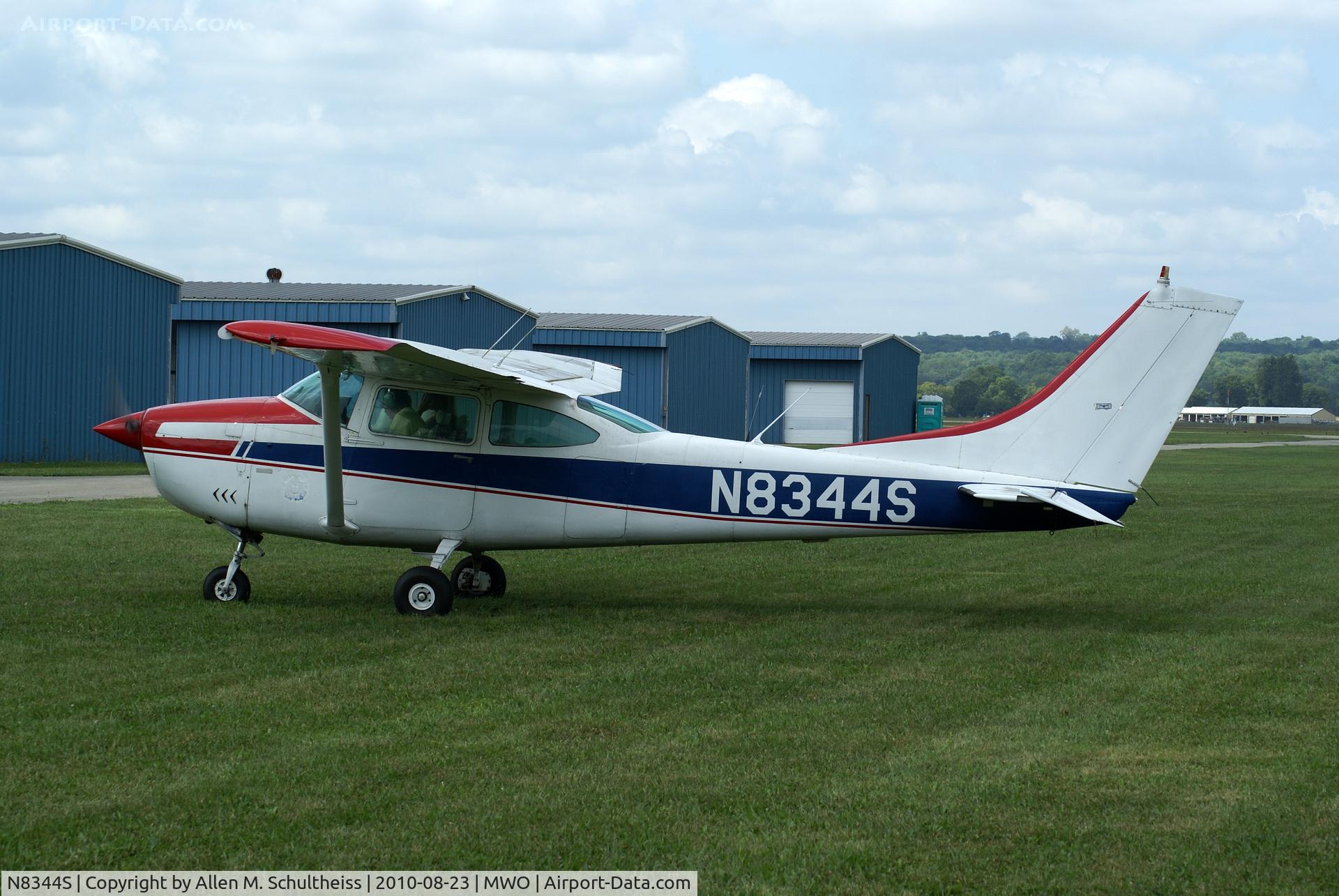 N8344S, 1965 Cessna 182H Skylane C/N 18256444, Cessna 182H