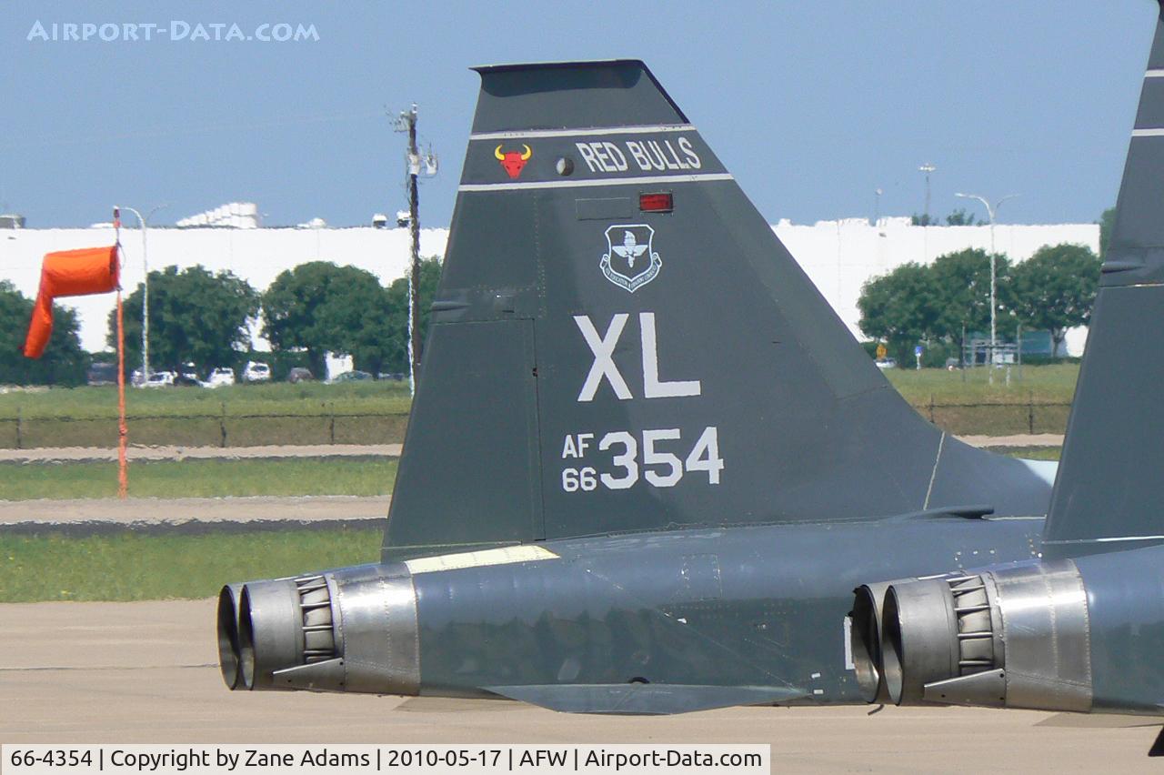 66-4354, Northrop T-38A Talon C/N N.5979, At Alliance Airport, Fort Worth, TX