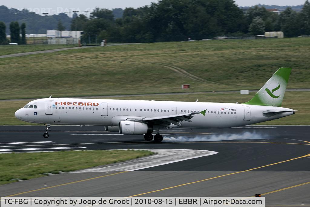 TC-FBG, 1998 Airbus A321-131 C/N 771, Free Bird Airlines